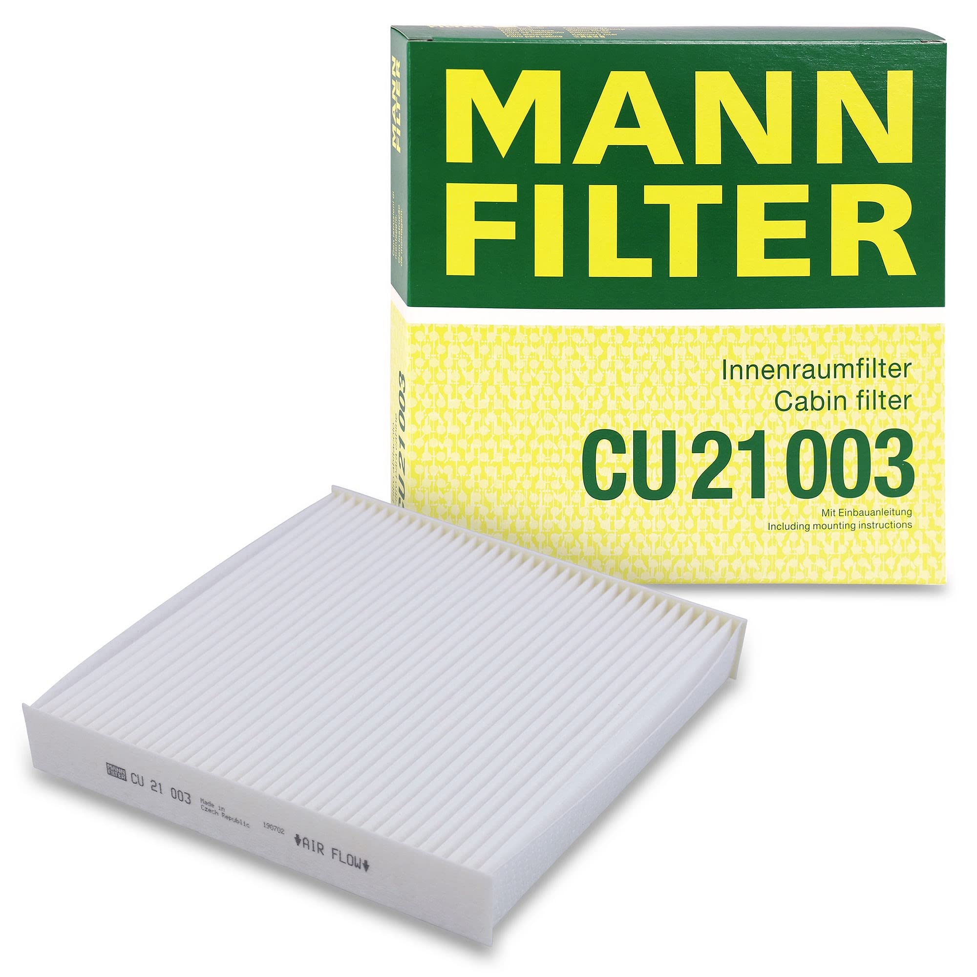 CU21003 Mann-Filter Filtr kabiny