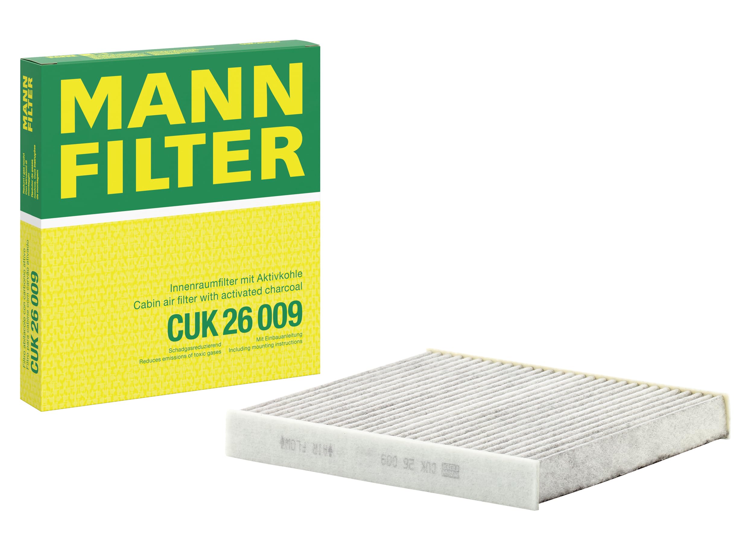 CUK26009 Mann-Filter Filtr kabiny