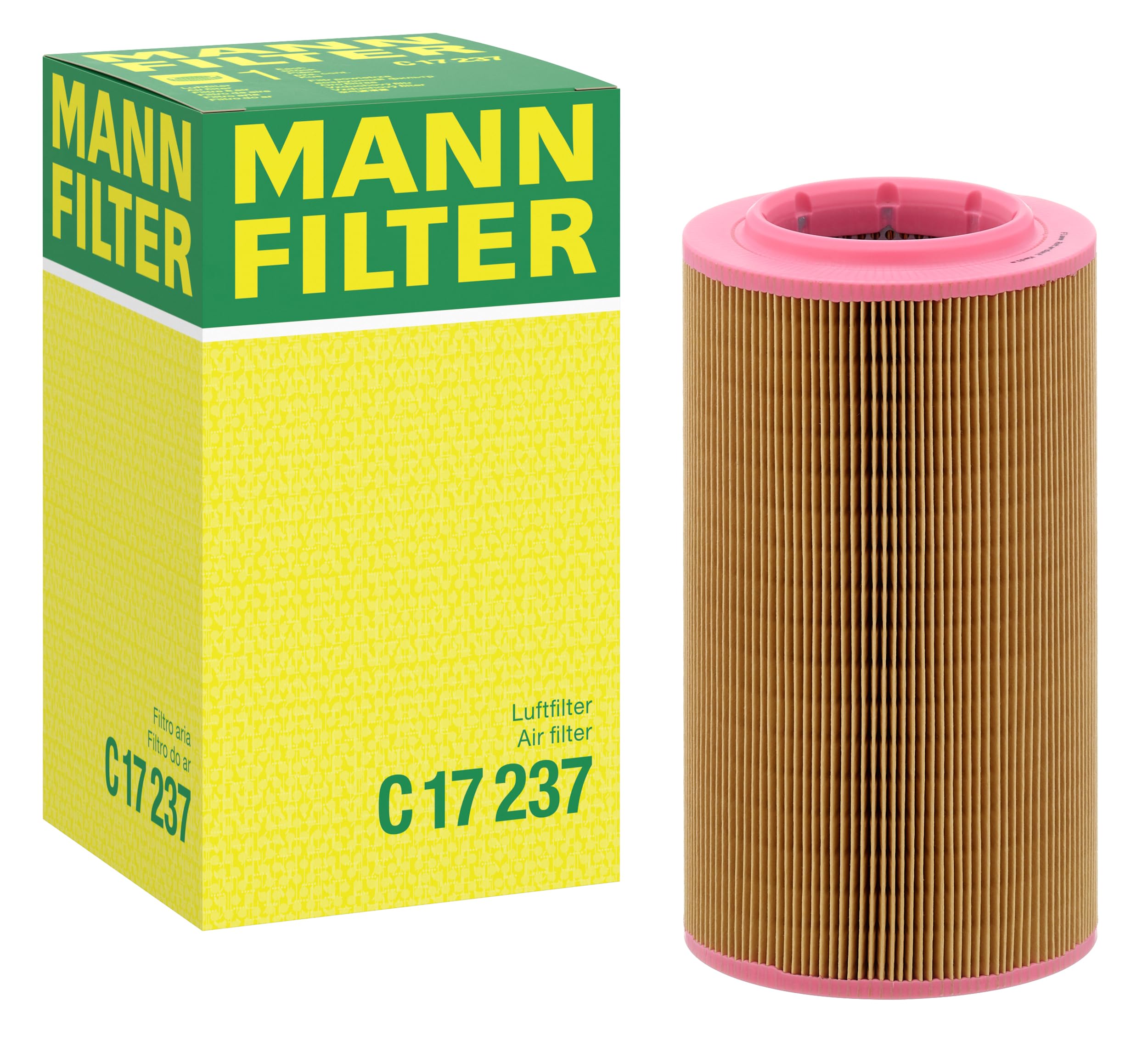 C17237 Mann-Filter Filtr powietrza