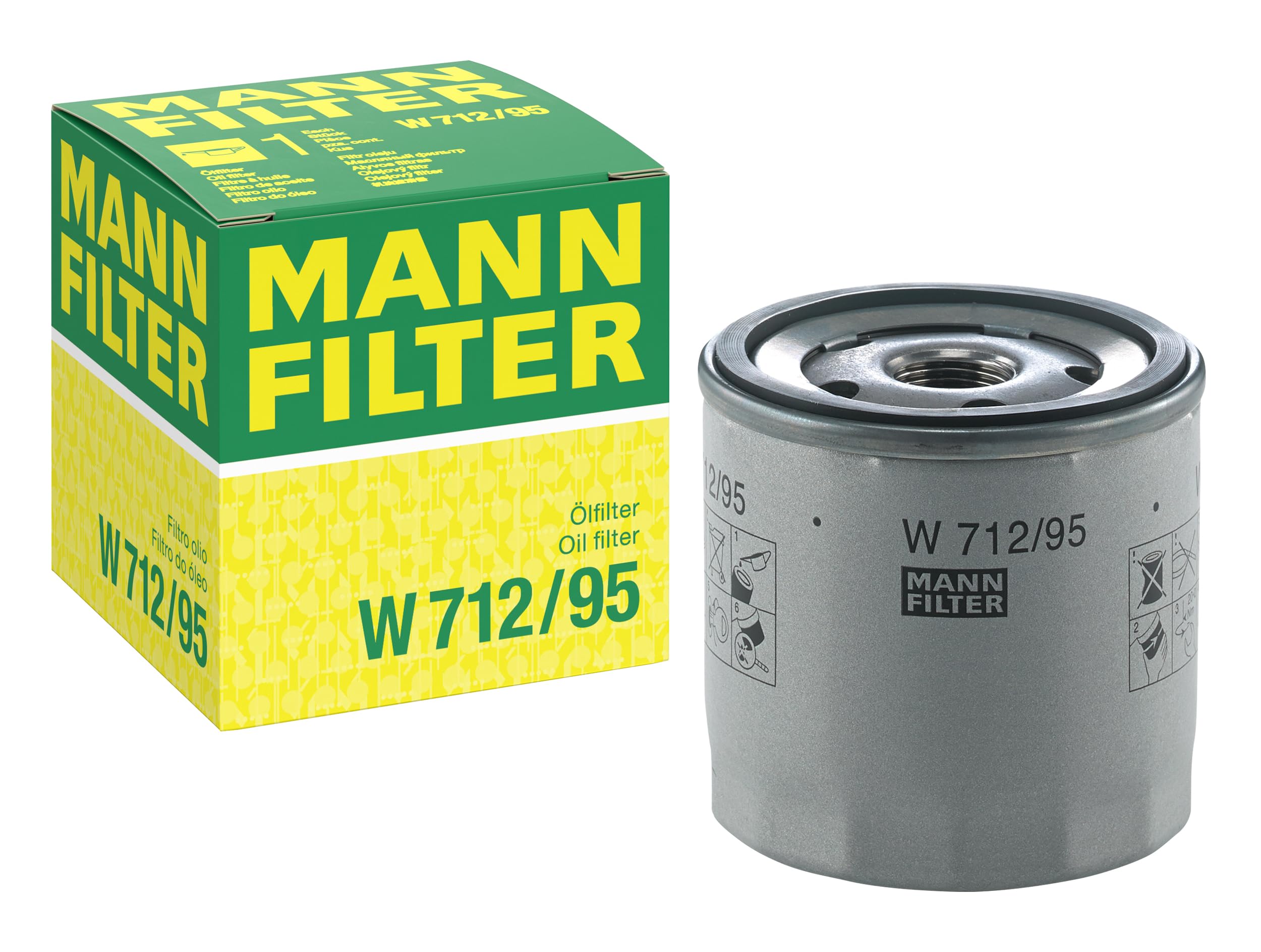 W71295 Mann-Filter Filtr oleju