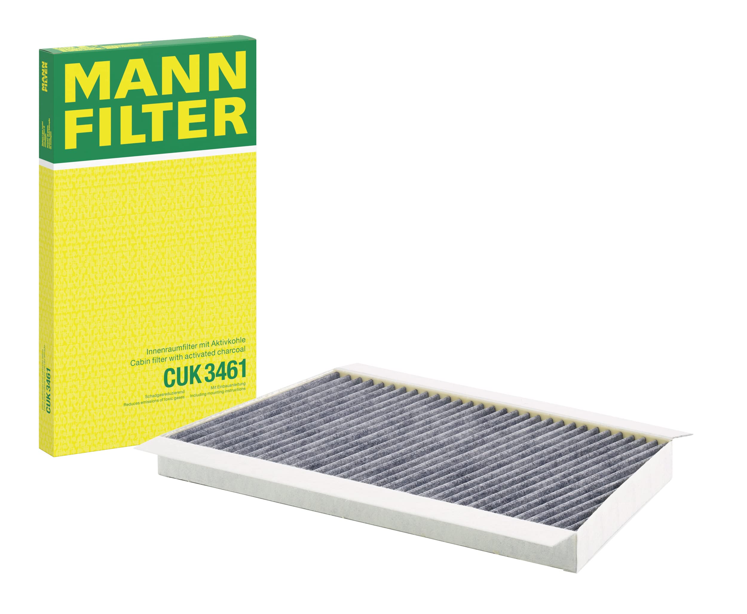 CUK3461 Mann-Filter Filtr kabiny
