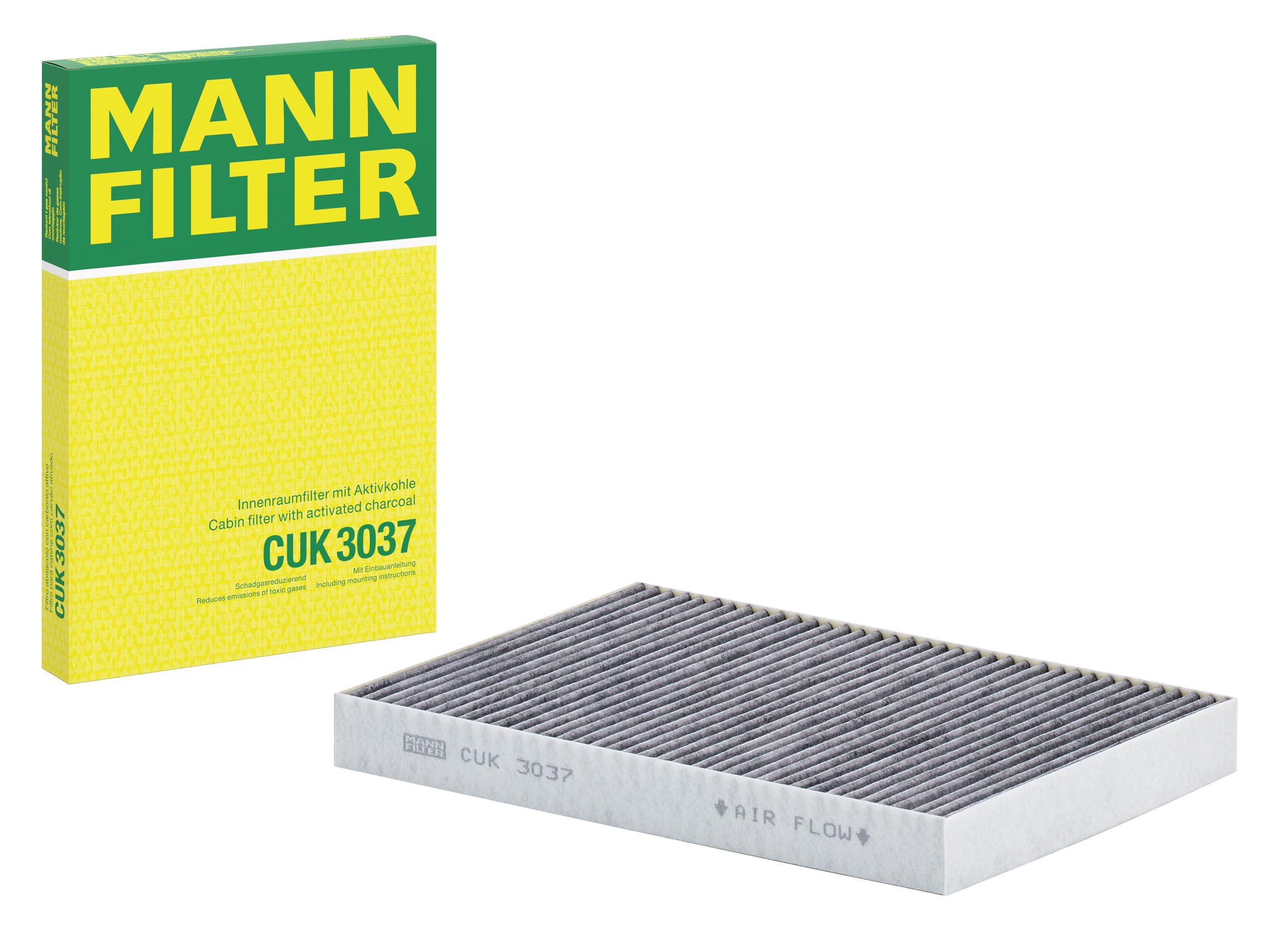 CUK3037 Mann-Filter Filtr kabiny