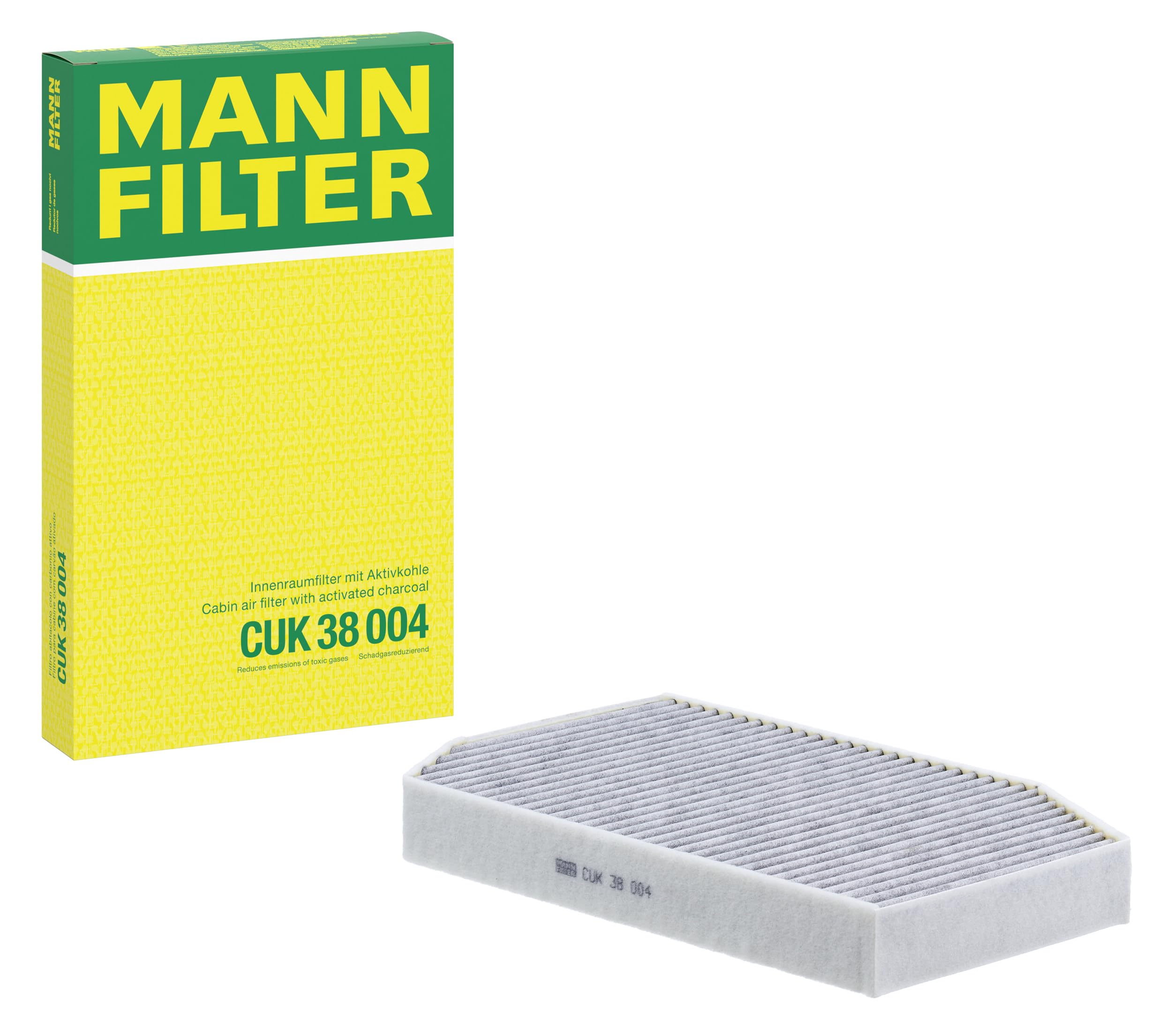 CUK38004 Mann-Filter Filtr kabiny