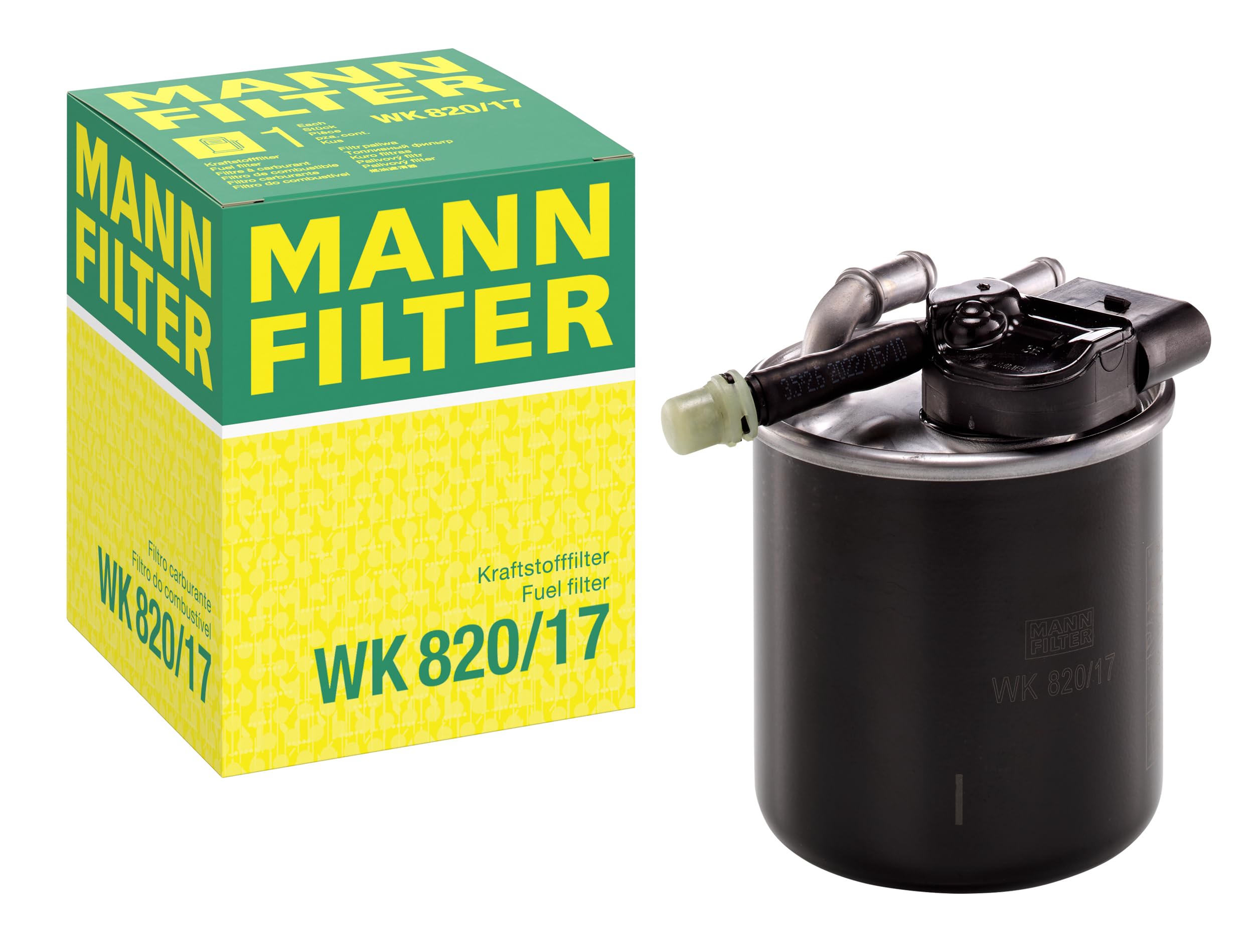 WK82017 Mann-Filter Filtr paliwa