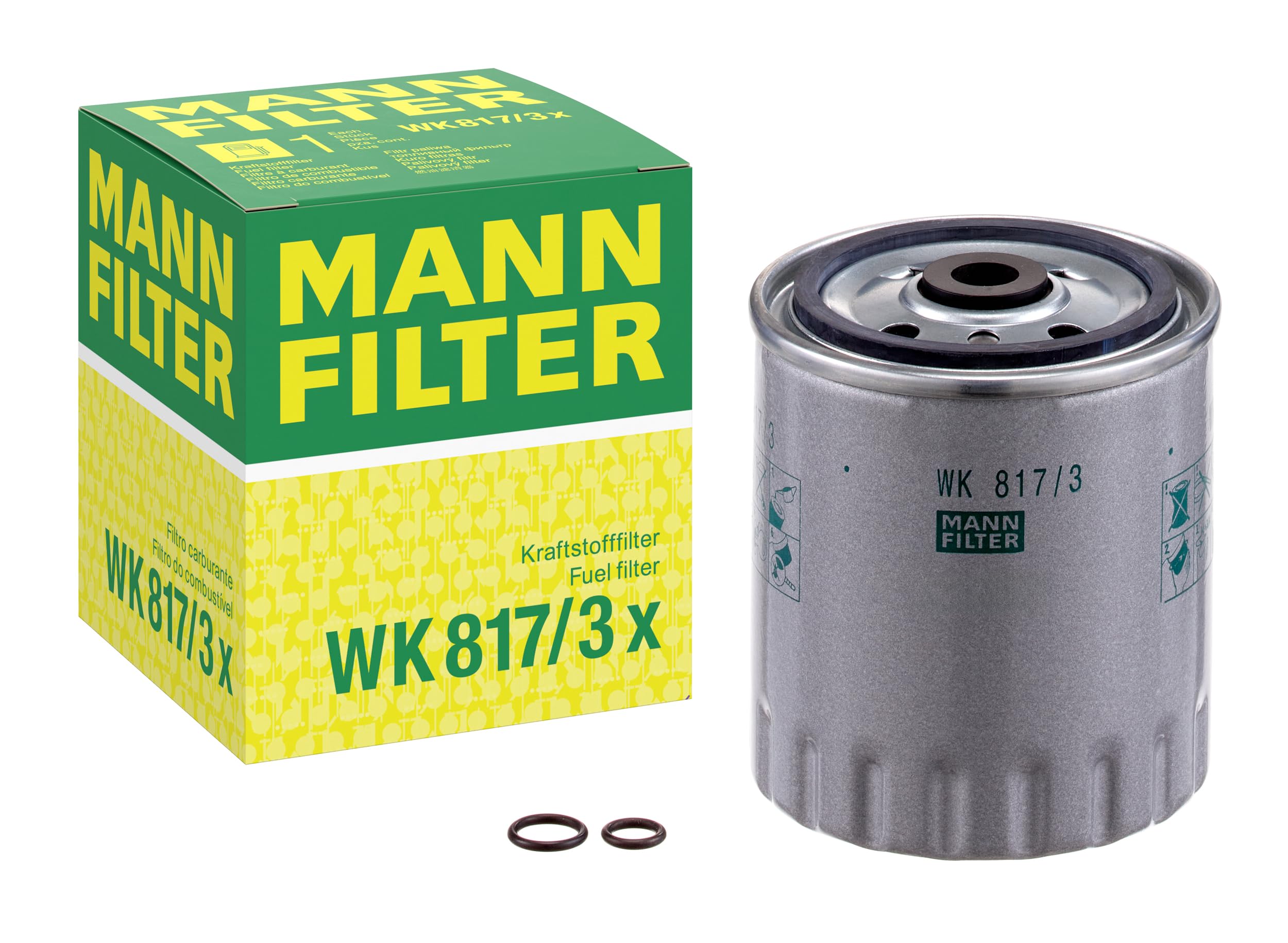 Filtr paliwa WK8173 Mann-Filter