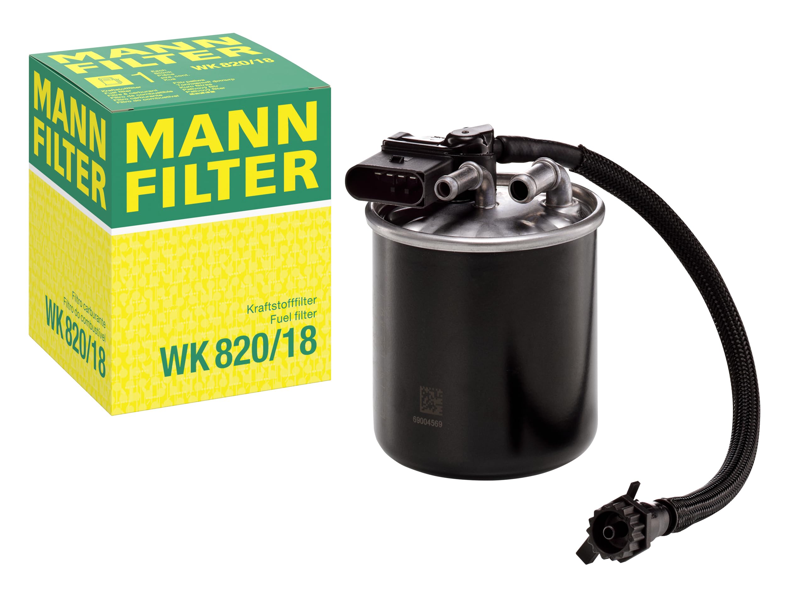 WK82018 Mann-Filter Filtr paliwa