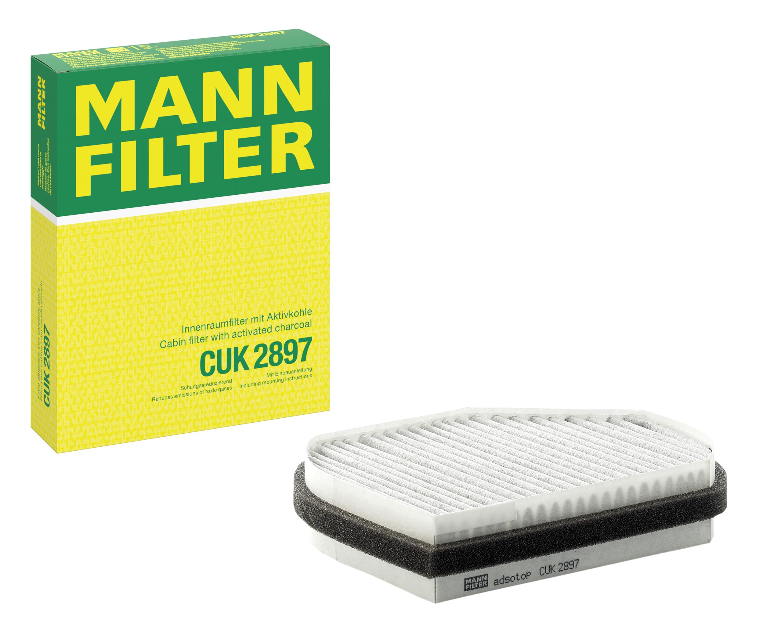 CUK2897 Mann-Filter Filtr kabiny