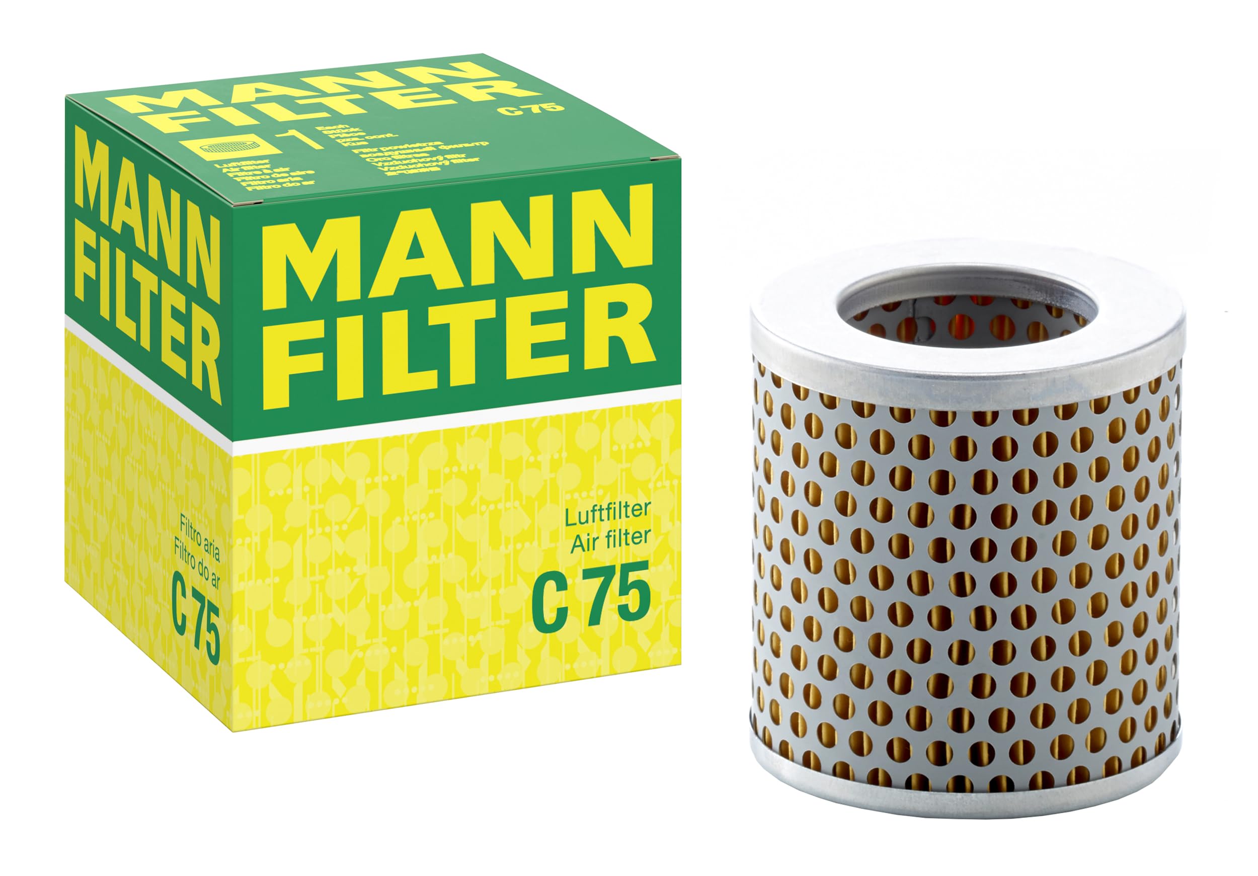 Filtr powietrza C75 Mann-Filter