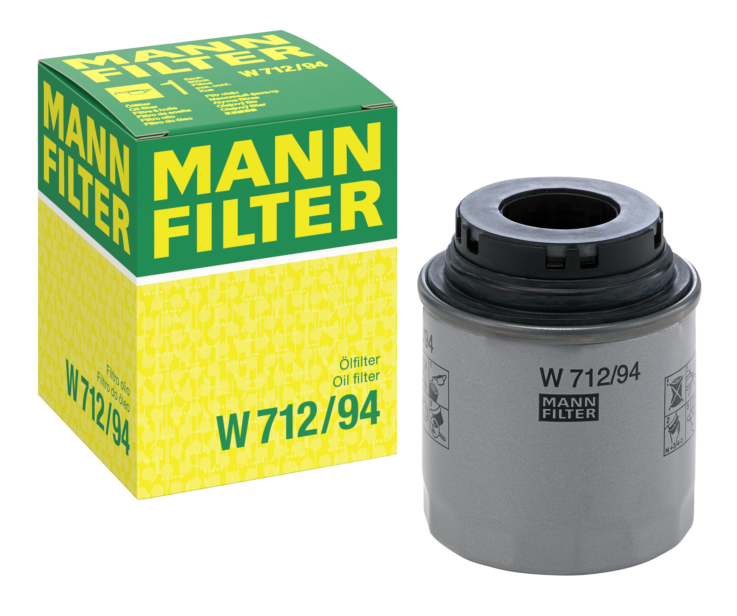 W7129 Mann-Filter Filtr oleju