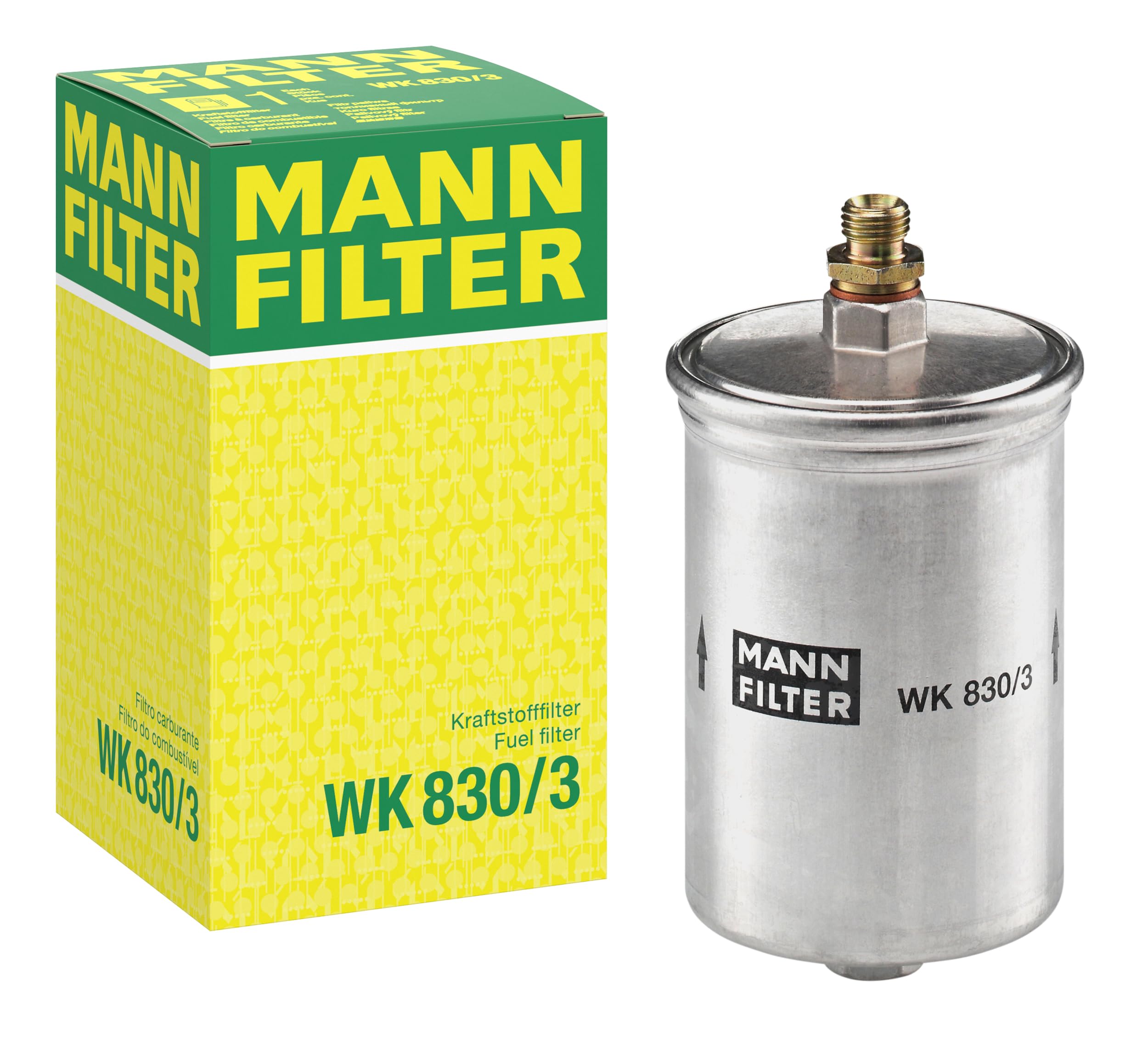 WK8303 Mann-Filter Filtr paliwa