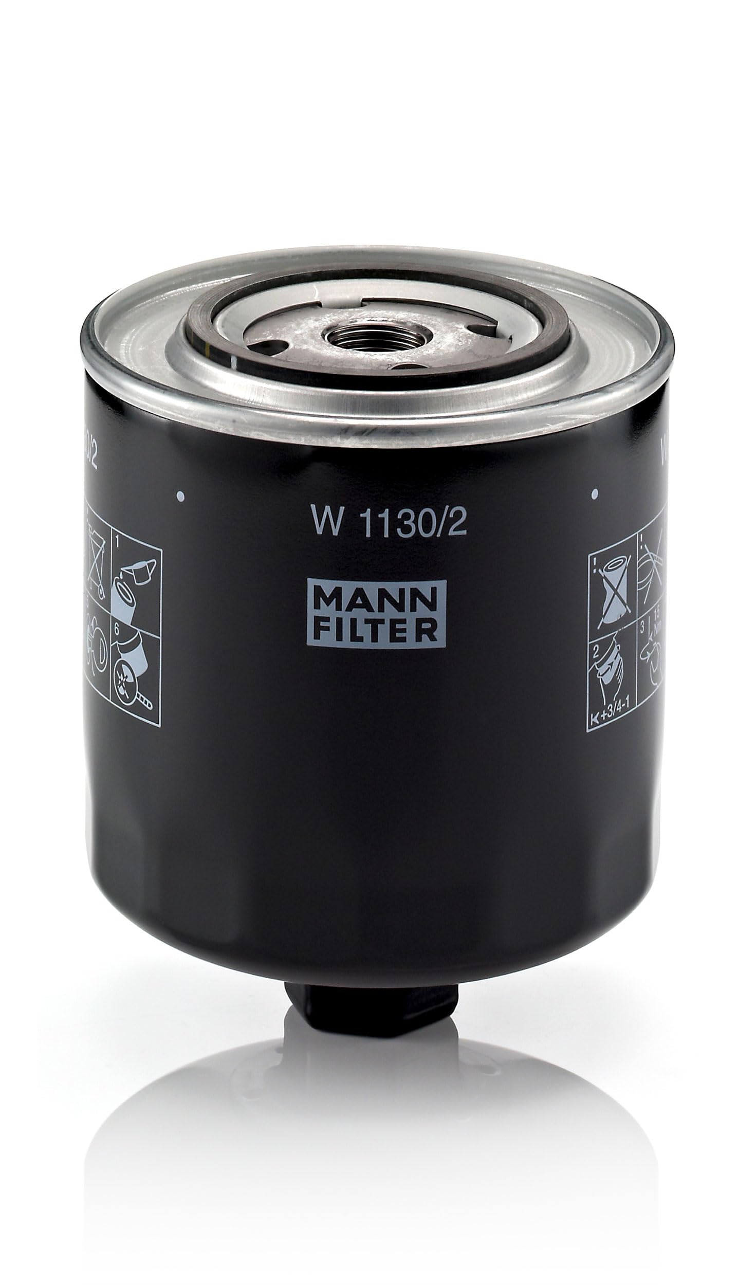 W11302 Mann-Filter Filtr oleju