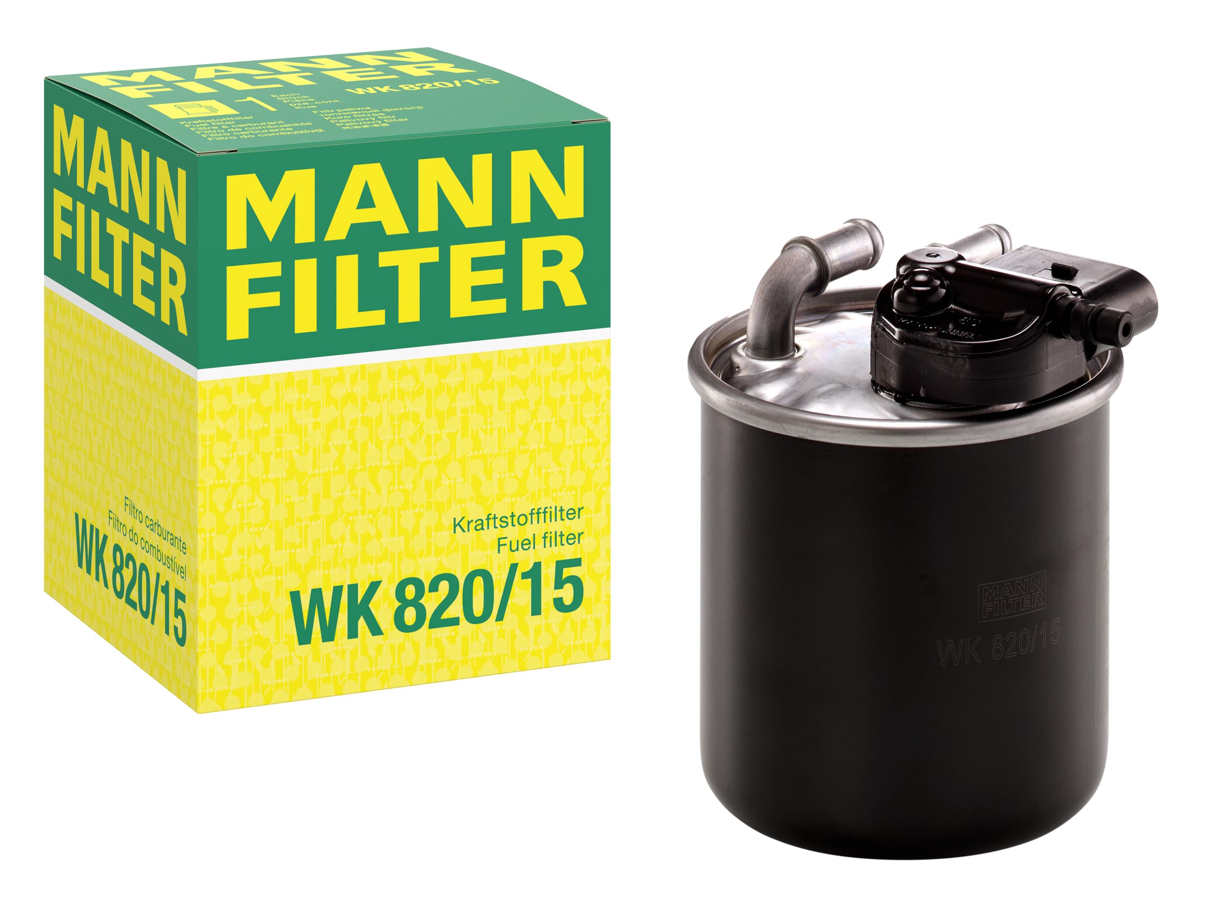 WK82015 Mann-Filter Filtr paliwa
