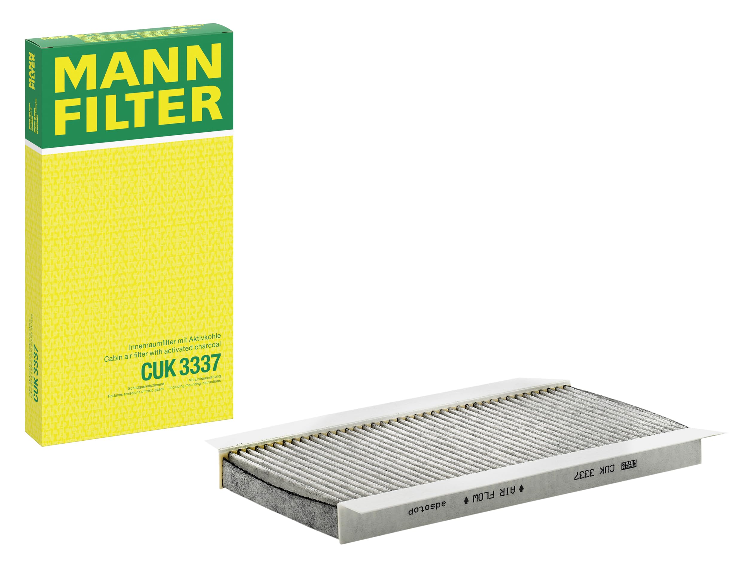 CUK3337 Mann-Filter Filtr kabiny