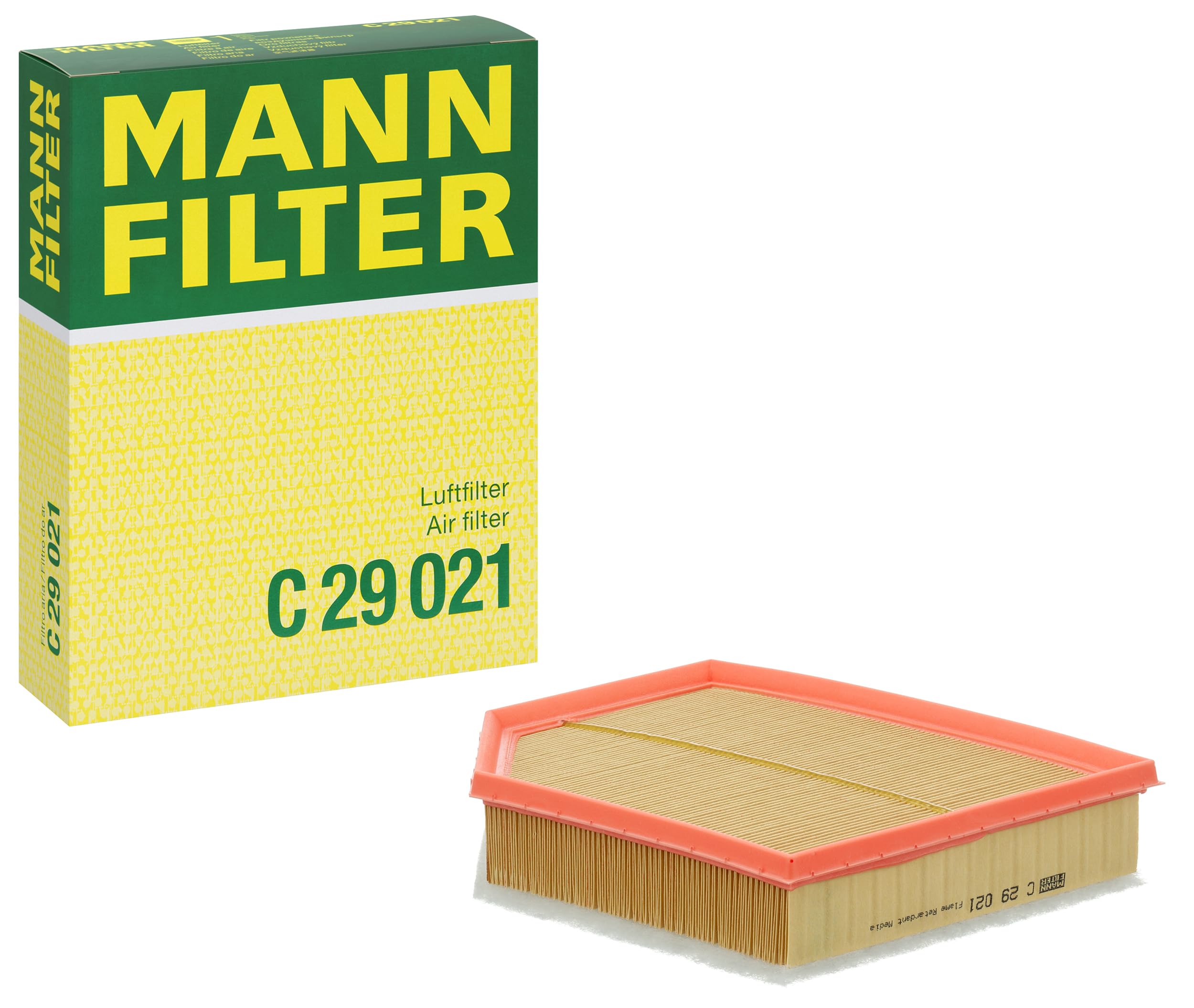 C29021 Mann-Filter Filtr powietrza