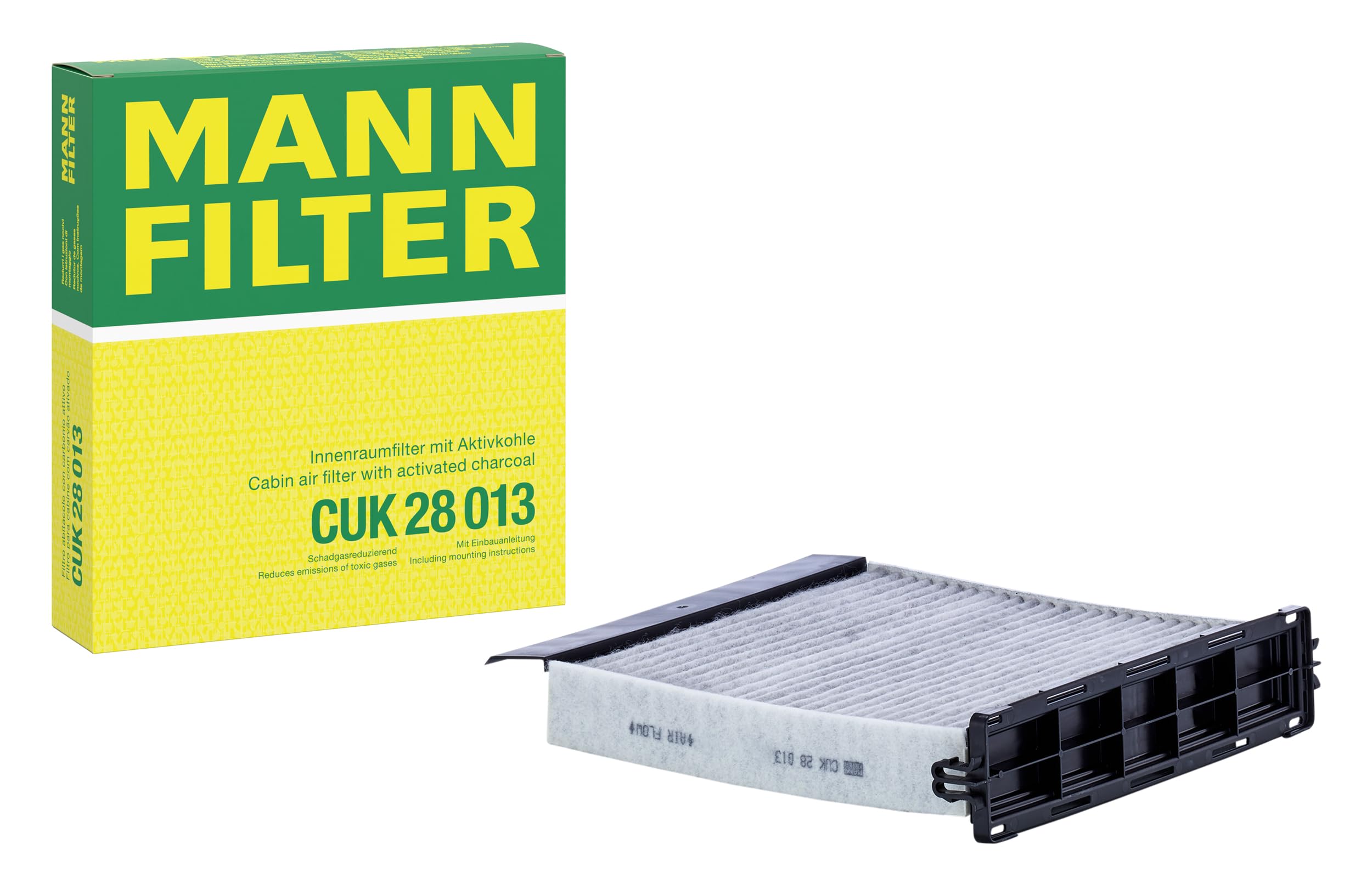 CUK28013 Mann-Filter Filtr kabiny