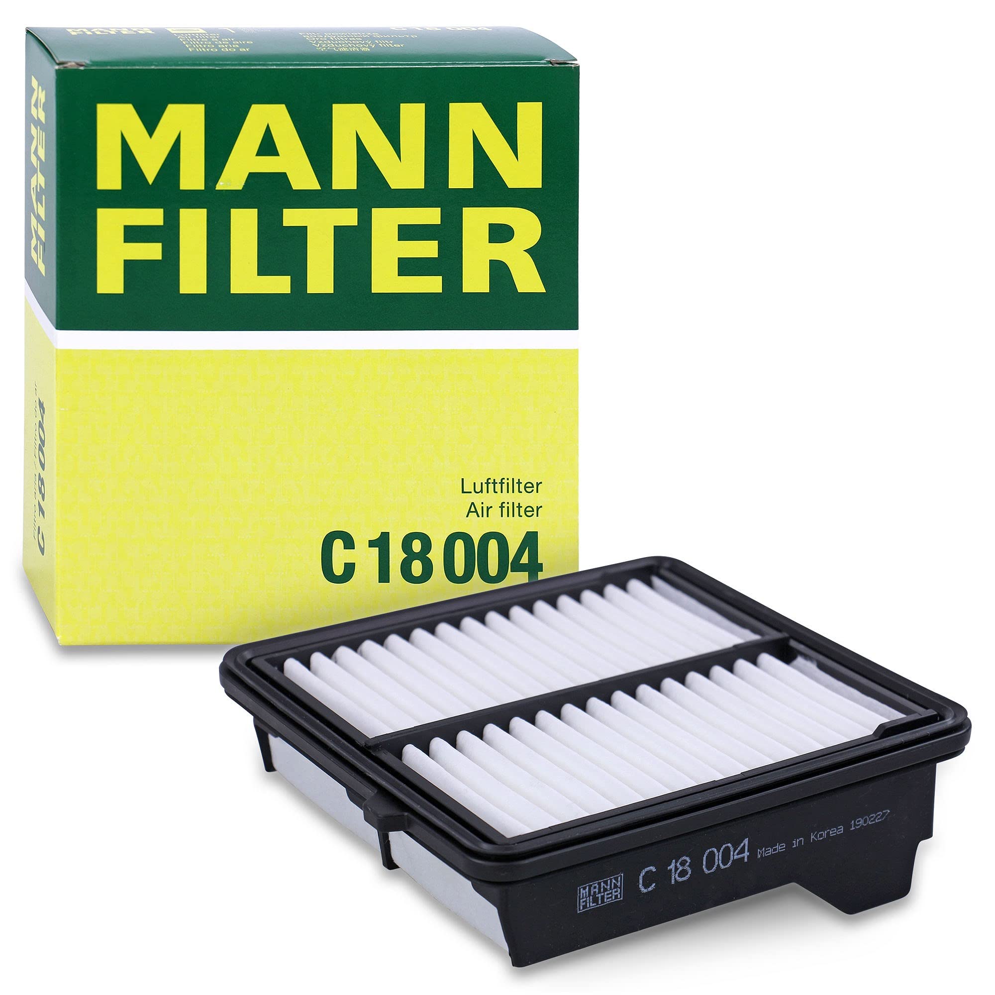 C18004 Mann-Filter Filtr powietrza