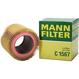 Do koszyka C1567 Mann-Filter Filtr powietrza