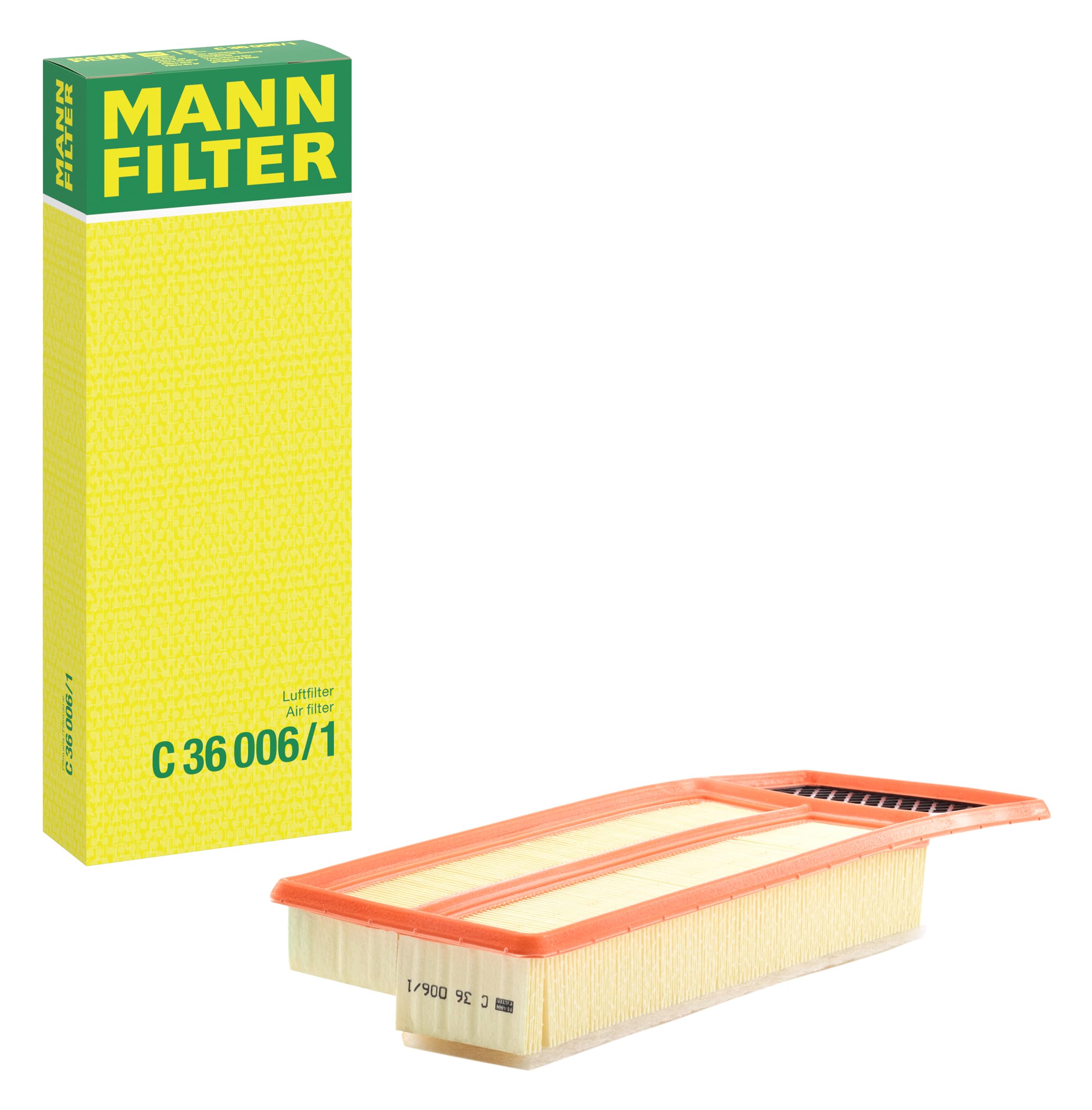 C360061 Mann-Filter Filtr powietrza