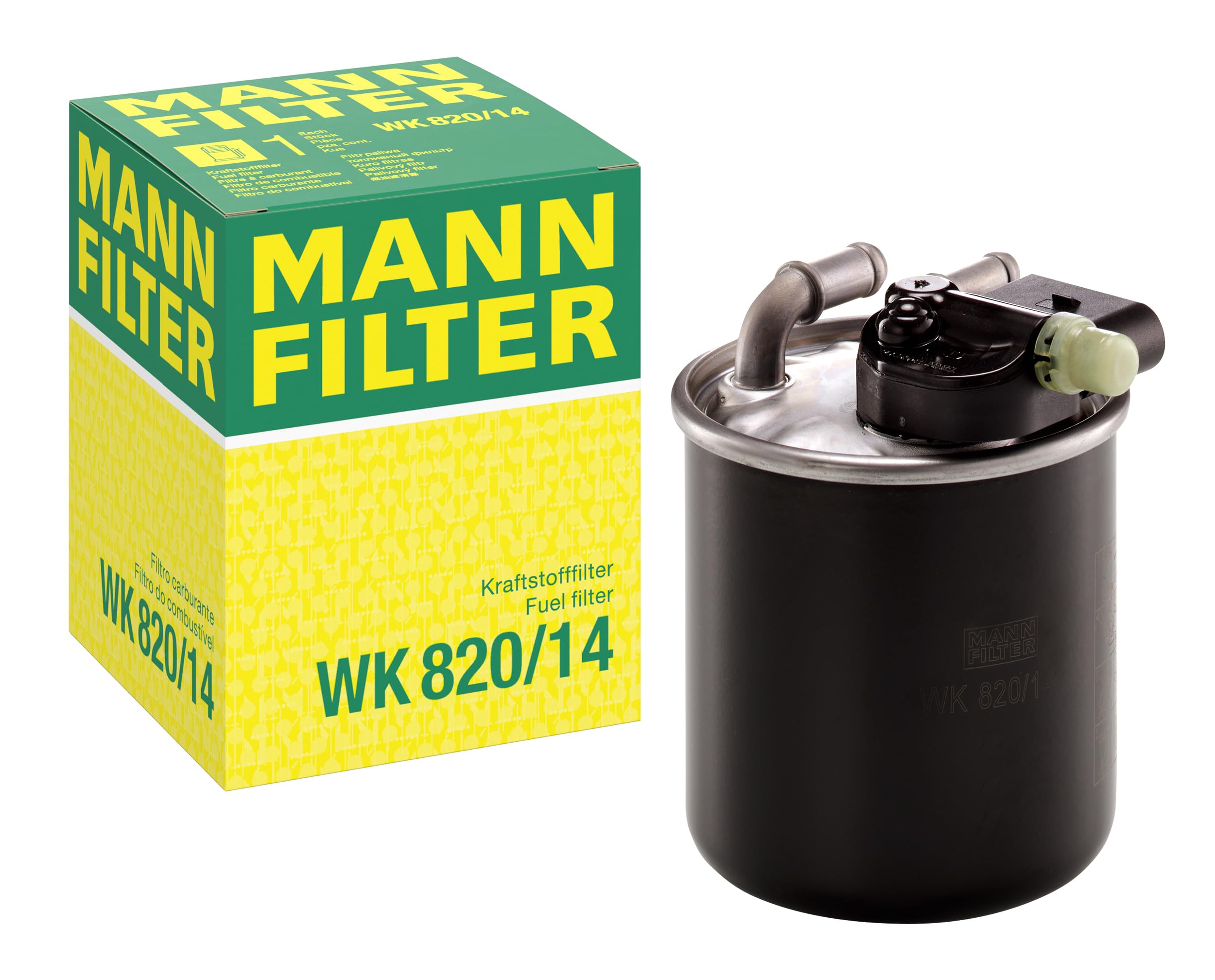 WK82014 Mann-Filter Filtr paliwa