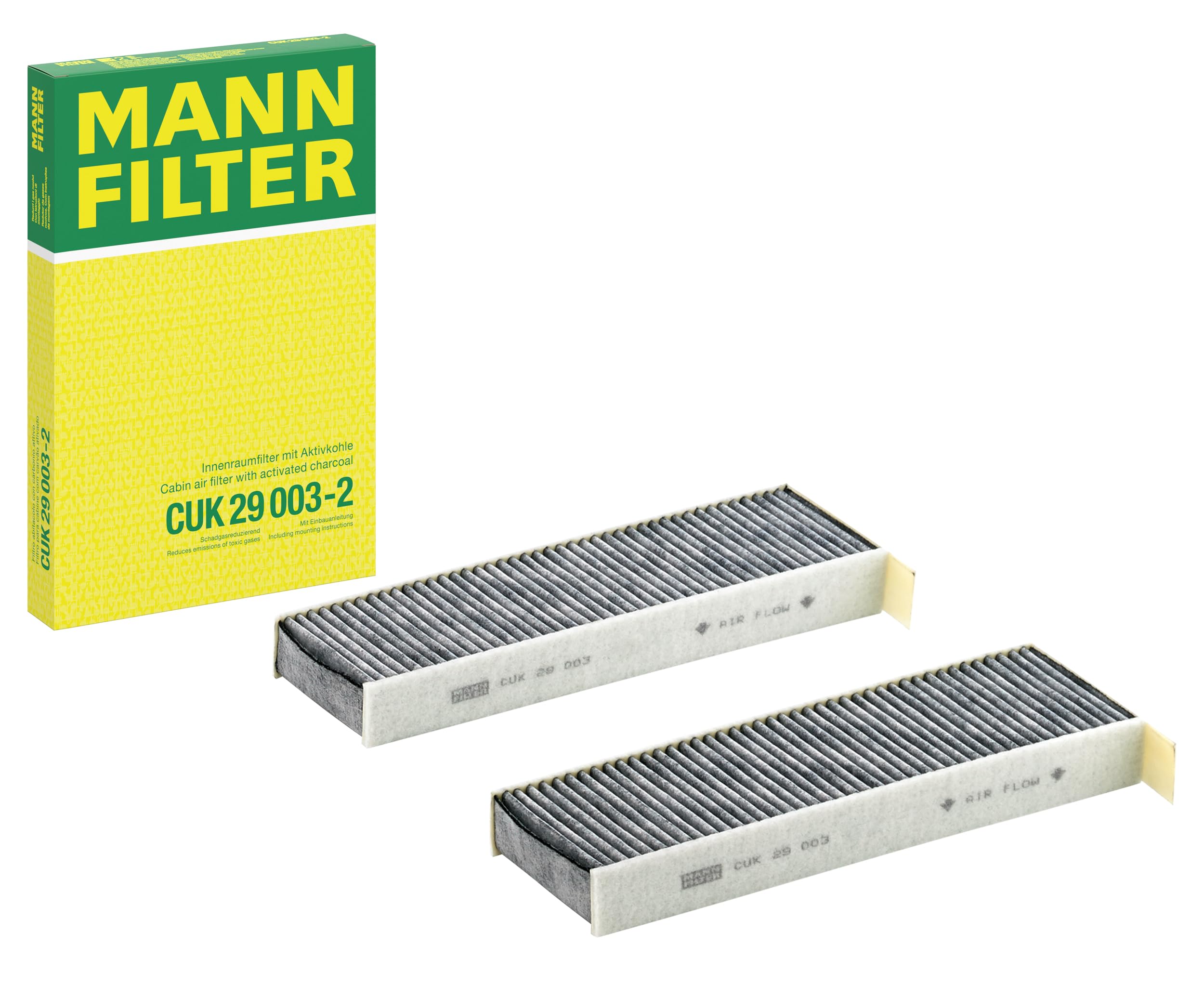 CUK290032 Mann-Filter Filtr kabiny