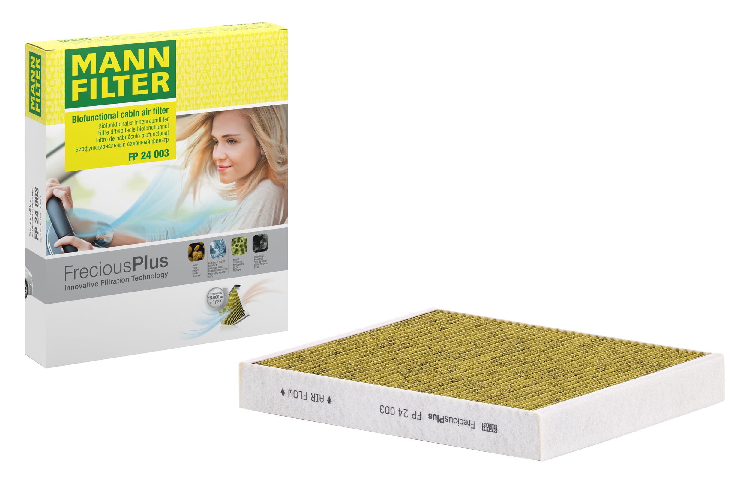 FP24003 Mann-Filter Filtr kabiny