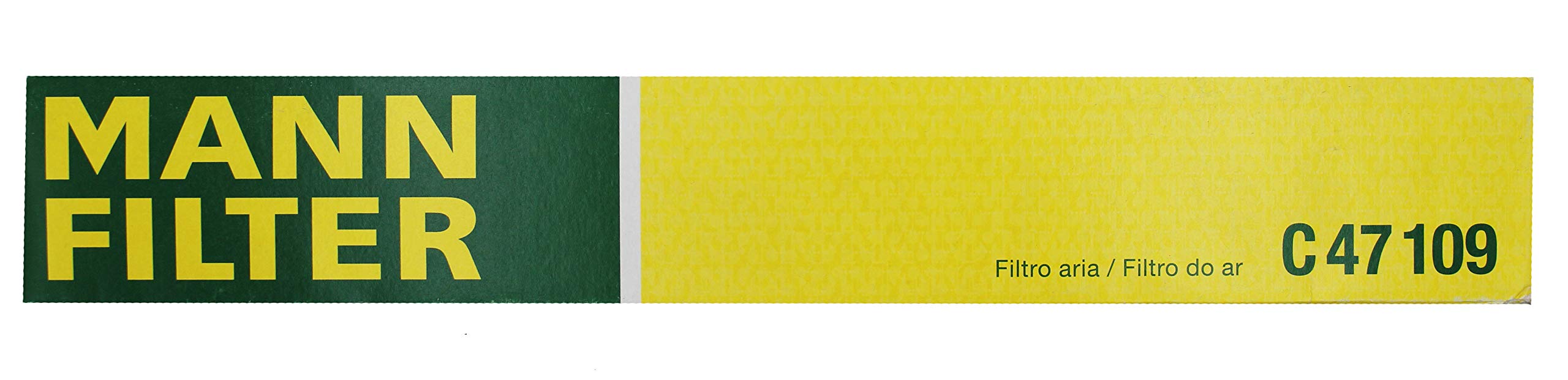 Filtr powietrza C47109 Mann-Filter