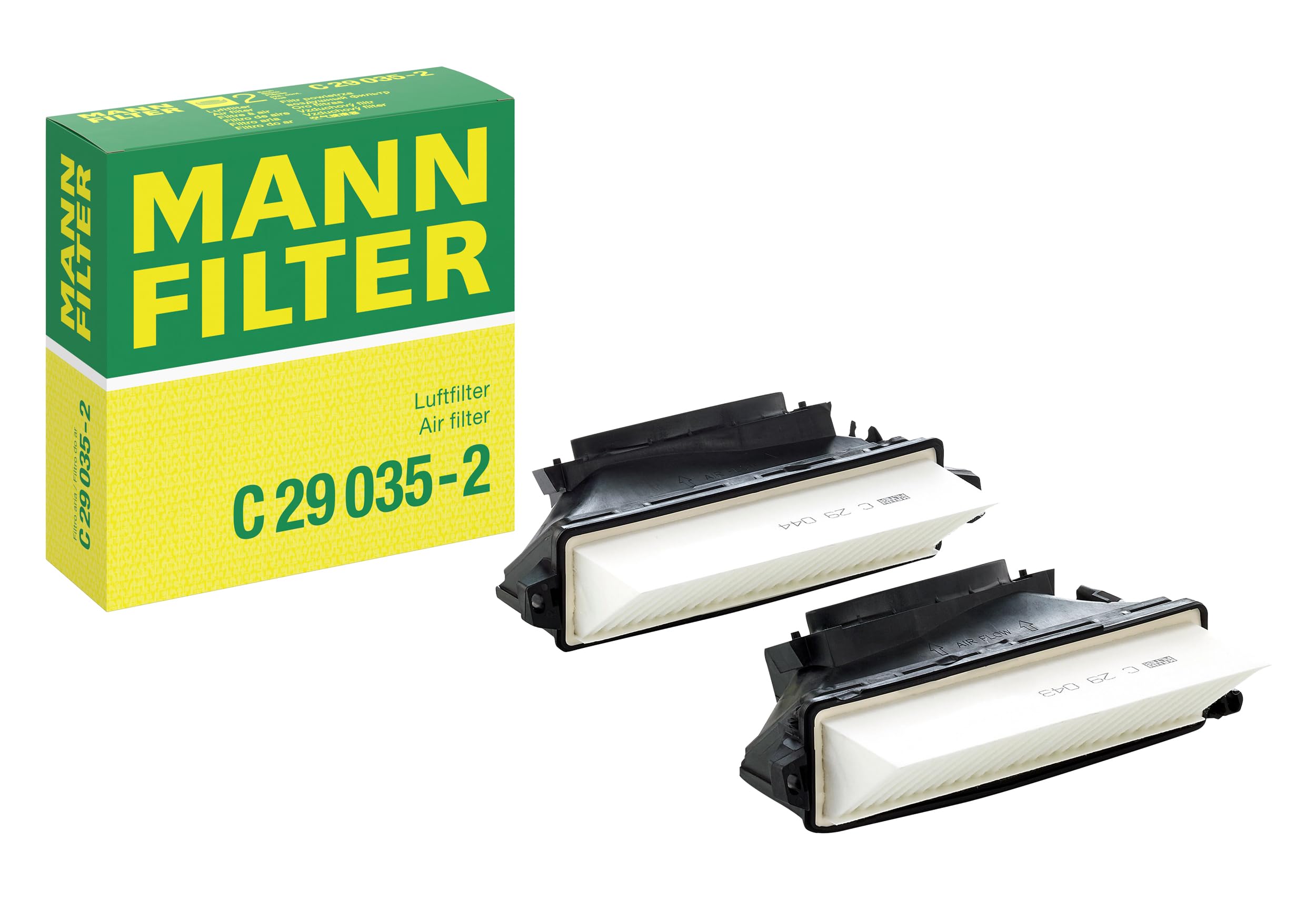 C290352 Mann-Filter Filtr powietrza