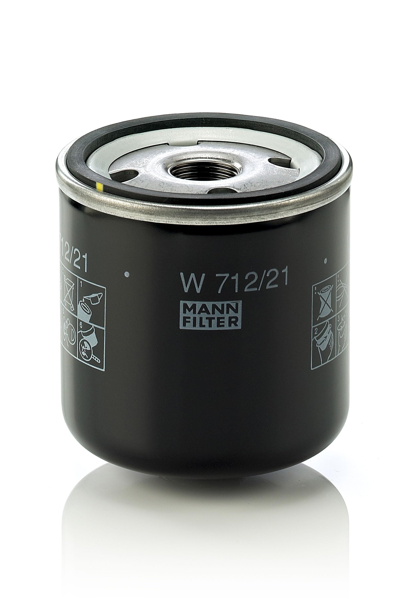 W712 Mann-Filter Filtr oleju