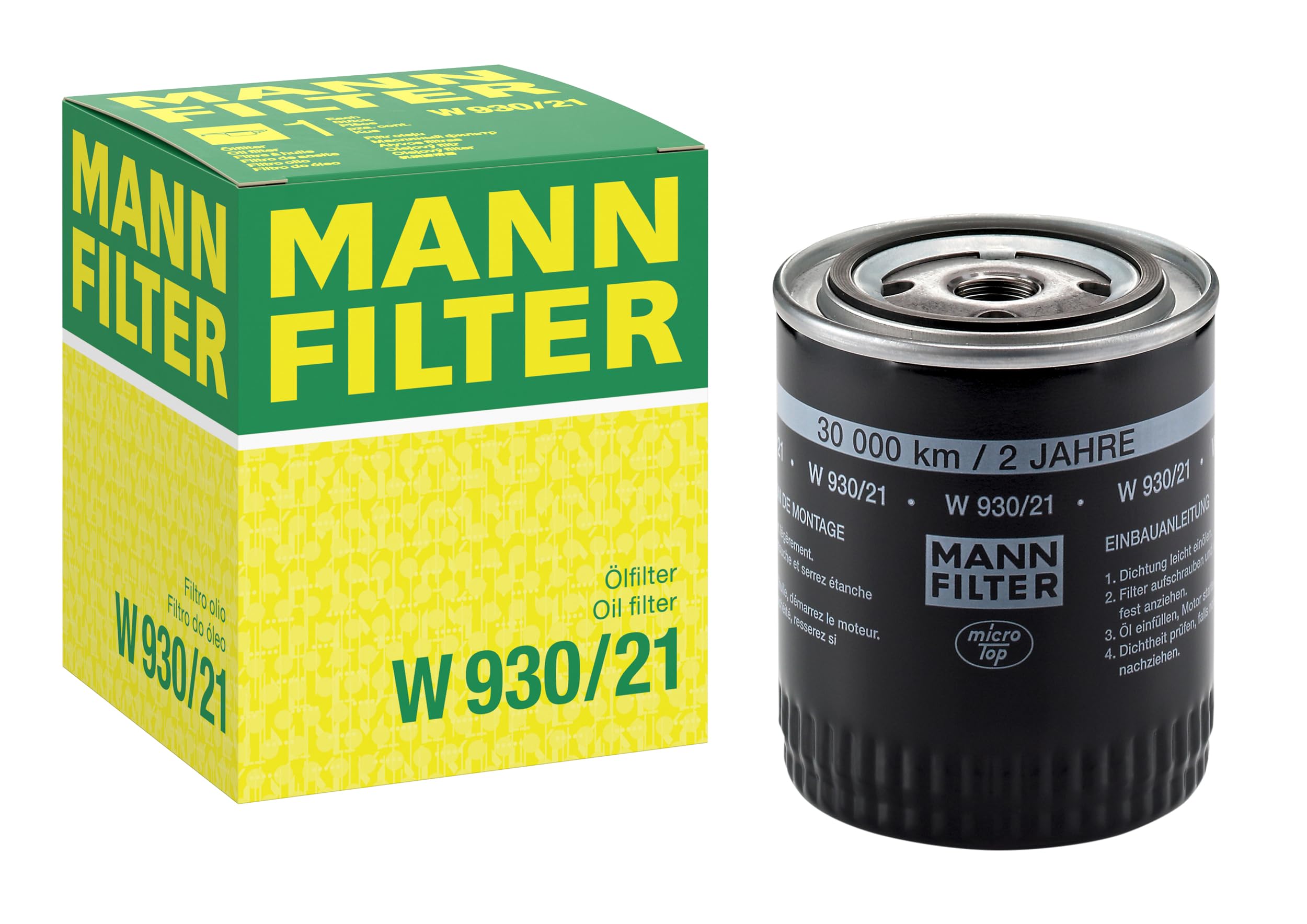 W930 Mann-Filter Filtr oleju