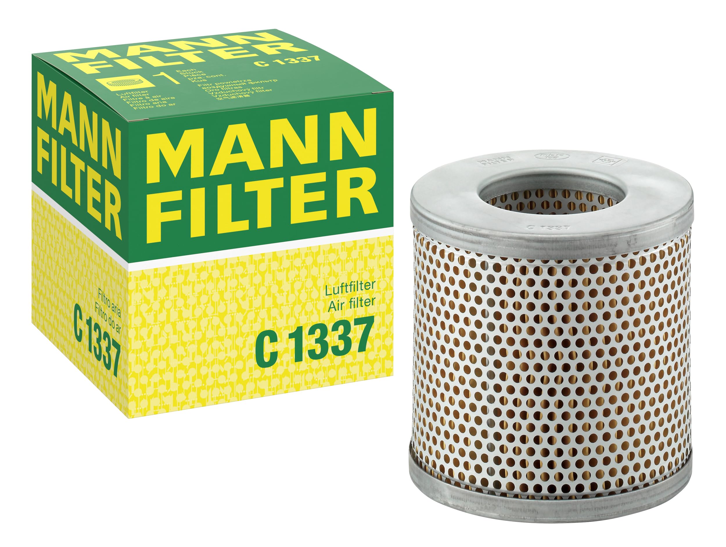 Do koszyka C1337 Mann-Filter Filtr powietrza
