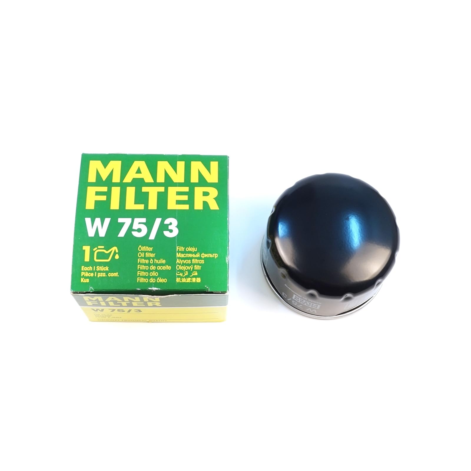 W753 Mann-Filter Filtr oleju
