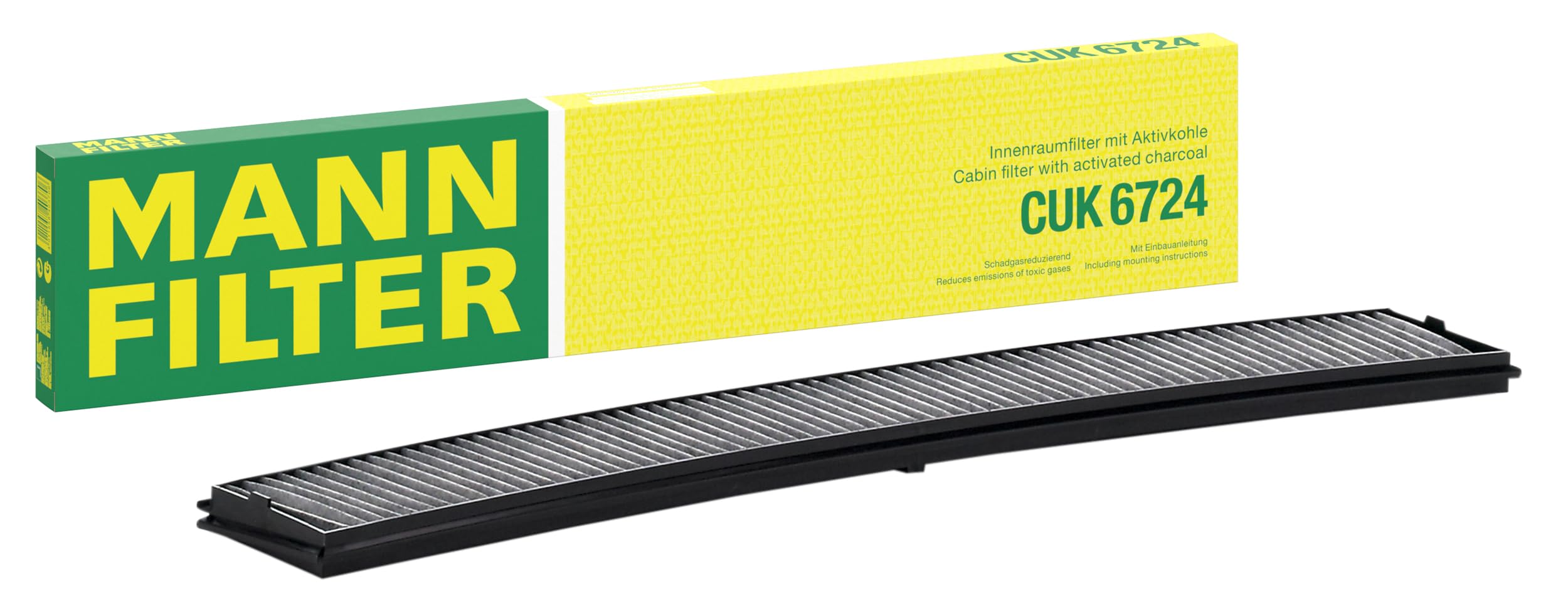 CUK6724 Mann-Filter Filtr kabiny