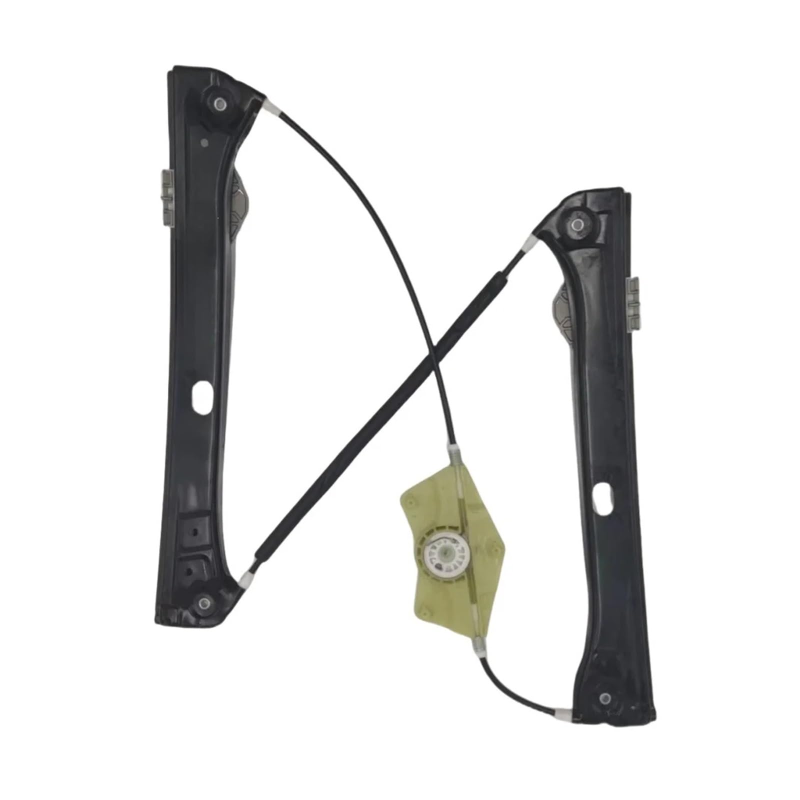 Do koszyka Mechanizm podnoszenia szyby drzwi przednich lewych Mercedes S  W221