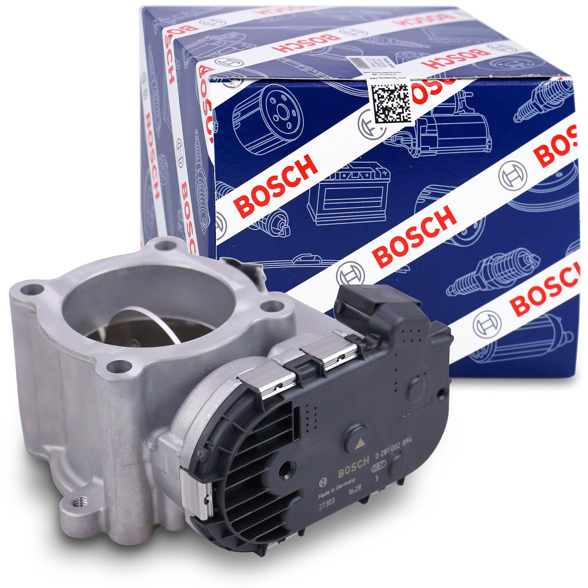 Do koszyka A6420900270 VAG Przepustnica, komplet