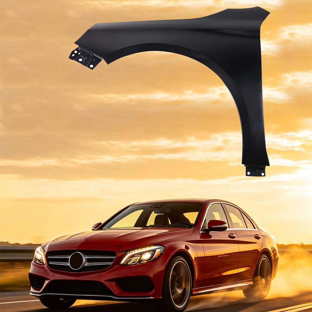 Błotnik przedni lewy Mercedes C sedana (W205) (2013 - 2021) cena, od 249,97 USD