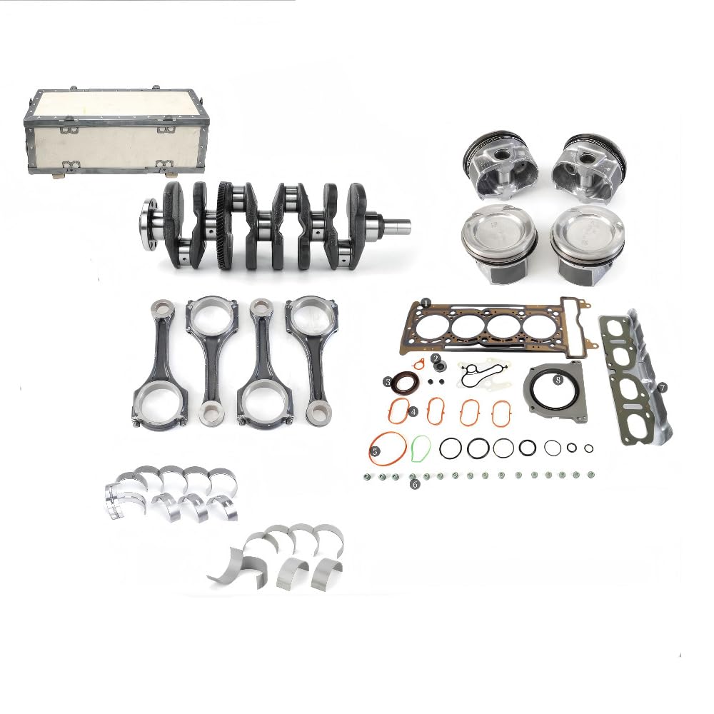 Panewki korbowodowe wału korbowego, zestaw, standardowe (STD) Mercedes Sprinter II 3-t autobus (906) (2006 - 2019) cena, od 39,21 USD