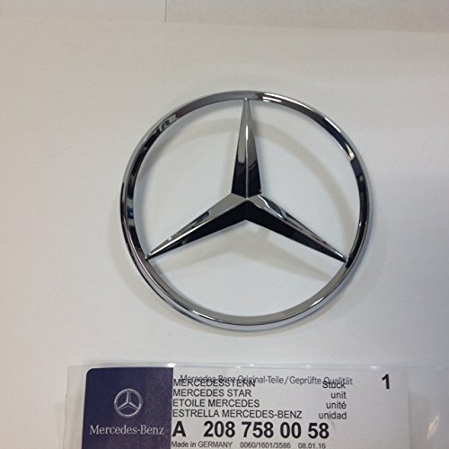 Kupić Emblemat na klapę bagaznika (znaczek firmowy) Mercedes CLK C208 w dobrej cenie