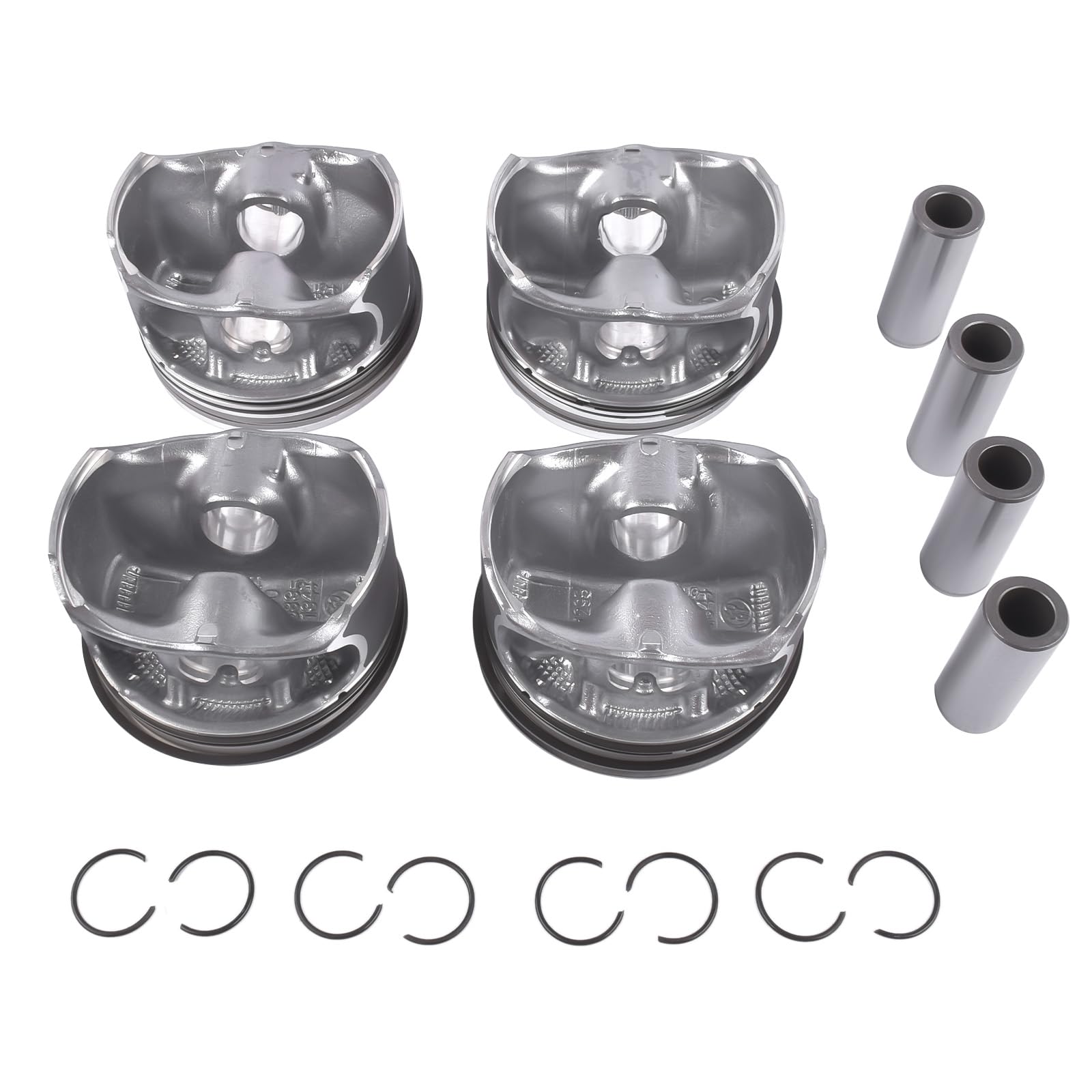 Tłok, komplet do jednego cylindru, STD do Mercedes E  W213