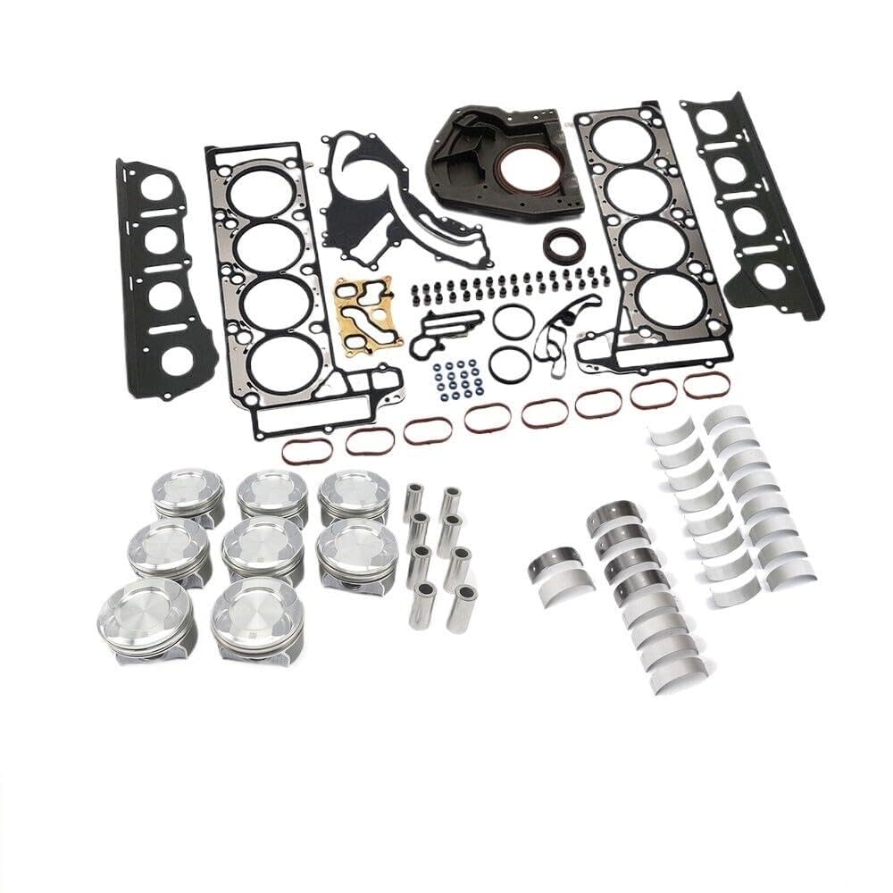 Tłok, komplet do jednego cylindru, STD do Mercedes ML/GLE  W166
