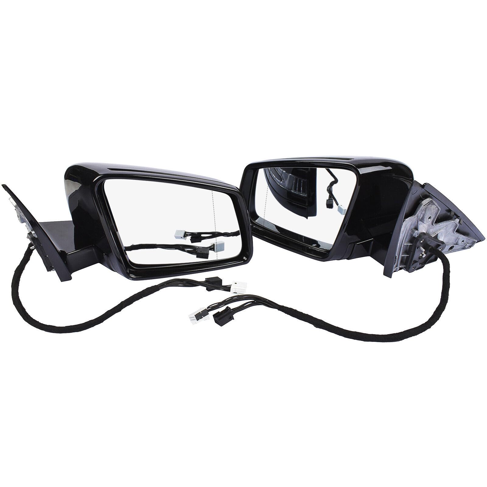 Lusterko wsteczne lewe Mercedes S sedana (W221) (2005 - 2013) cena, od 288,03 USD