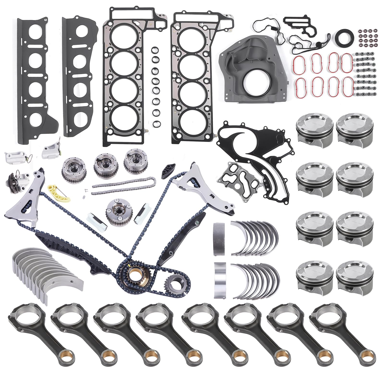 Tłok, komplet do jednego cylindru, STD do Mercedes ML/GLE W166