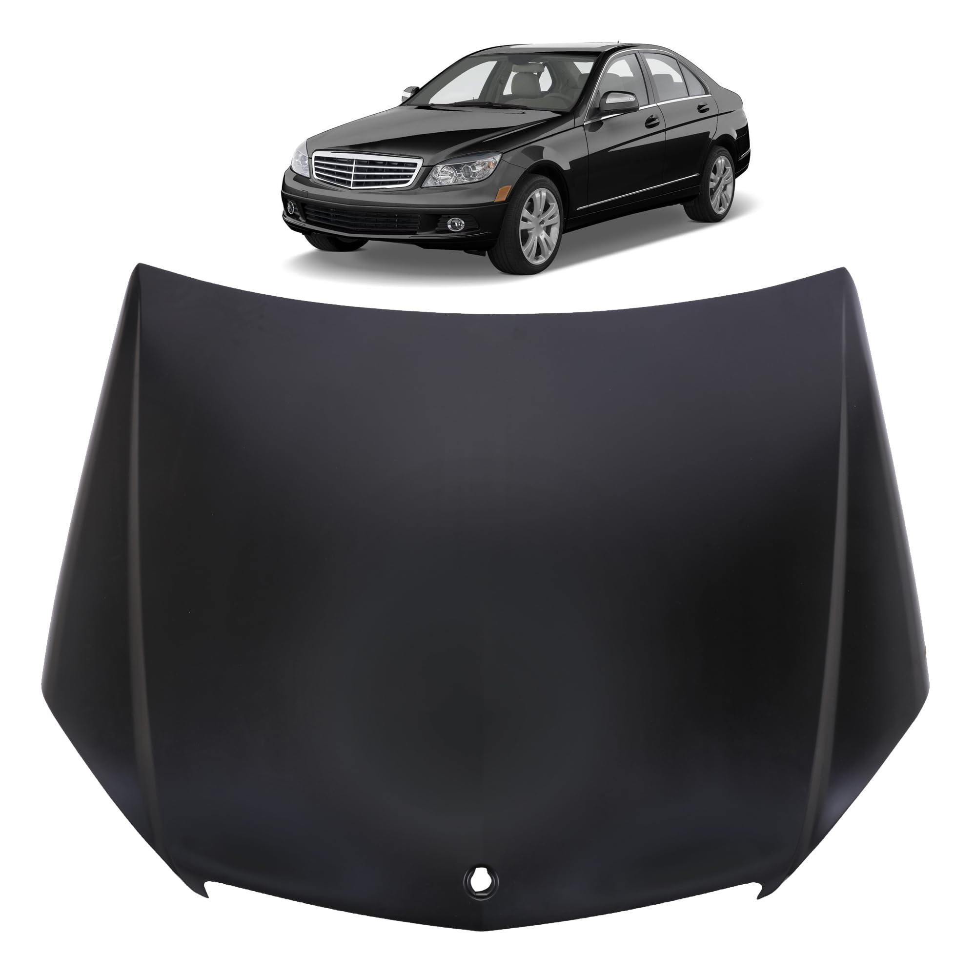 Maska silnika Mercedes C sedana (W204) (2007 - 2014) cena, od 268,82 USD