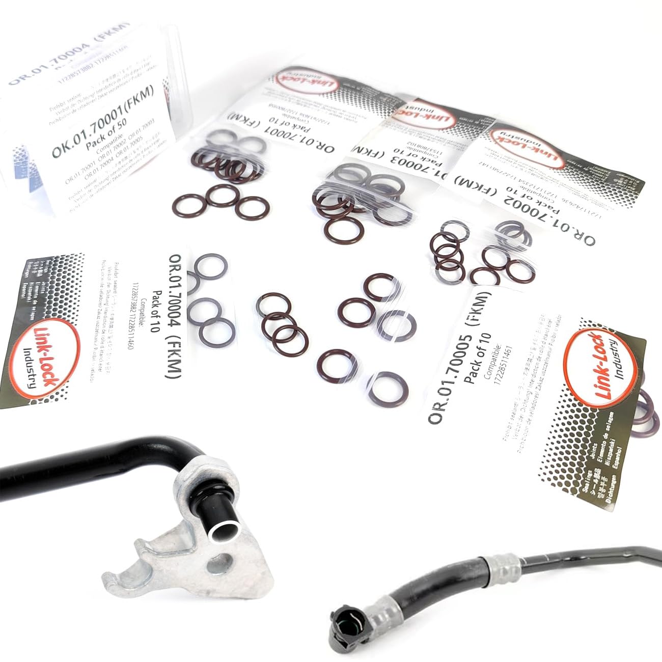 7800 NGK Zestaw przewodów wysokiego napięcia