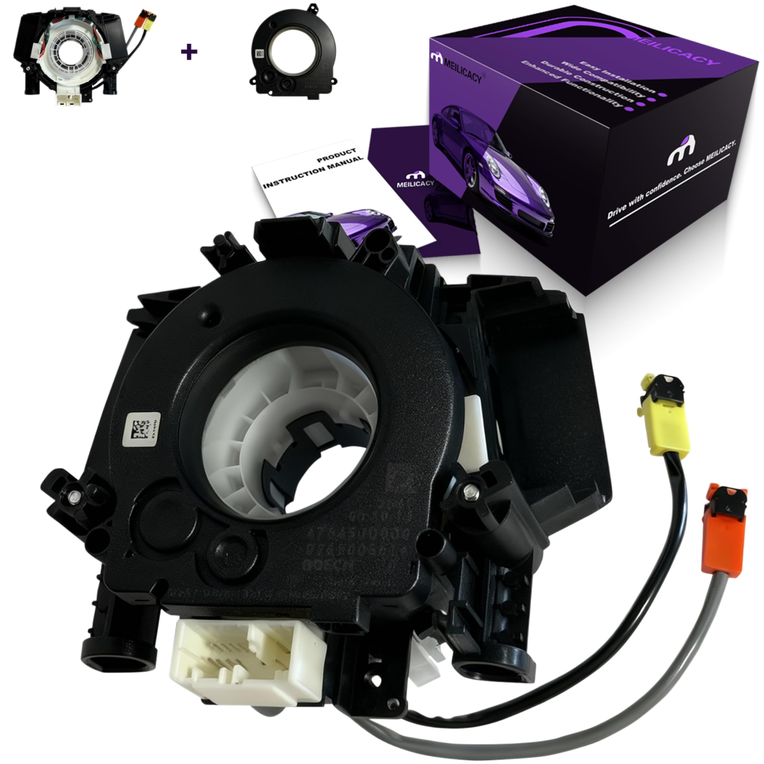 Czujnik kąta skrętu kierownicy Nissan Qashqai +2 I SUV (J10) (2007 - 2014) cena, od 166,72 USD
