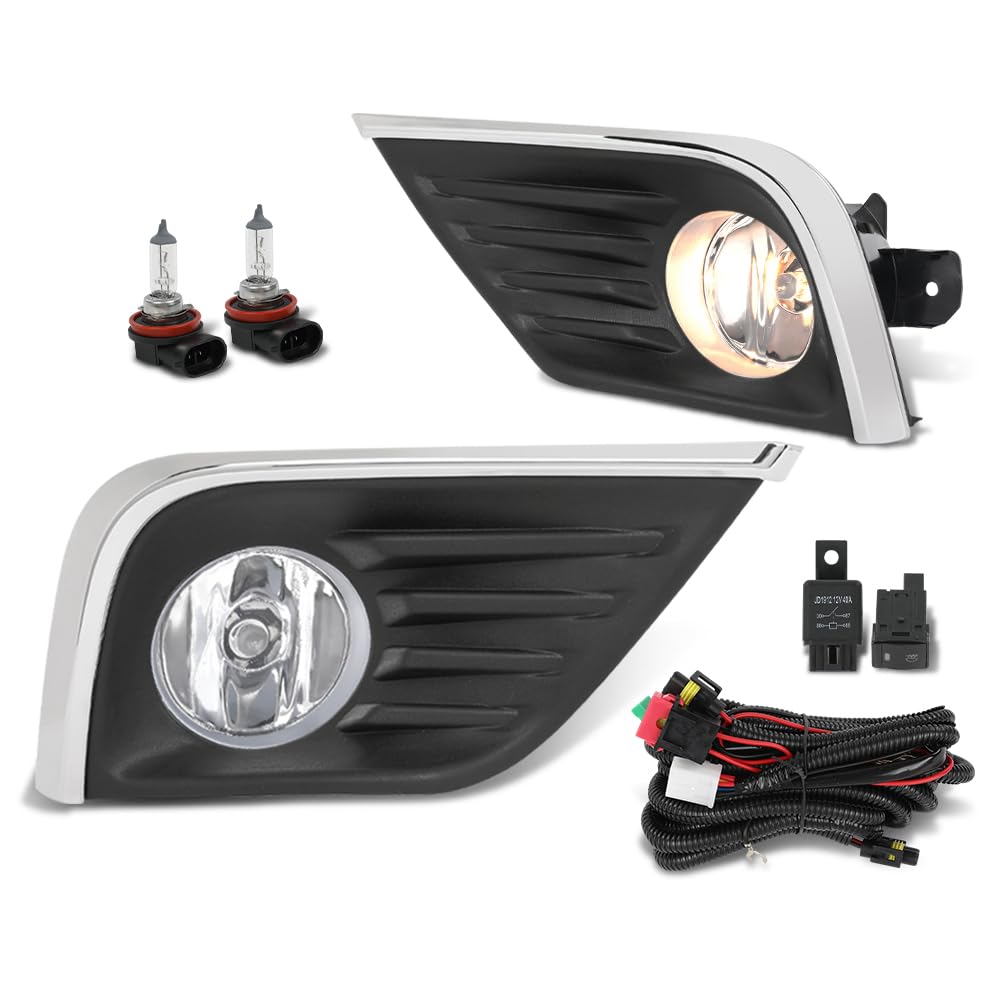 Lampa przeciwmgielna lewa Nissan Navara NP300 IV ulec poprawie (D23, D23T) (2014 - 2021) cena, od 32,50 USD
