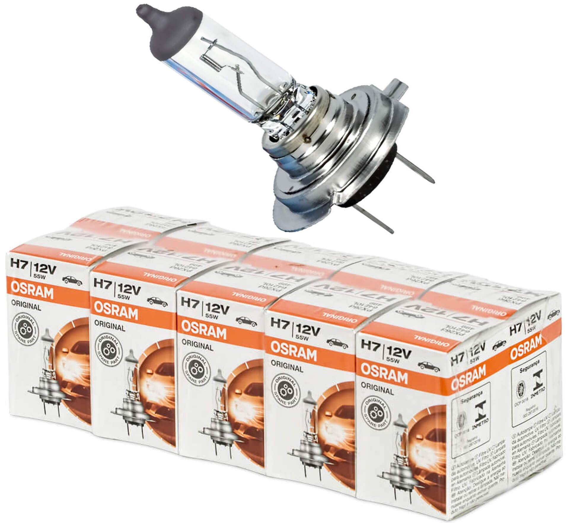 Żarówka halogenowa 64210 Osram