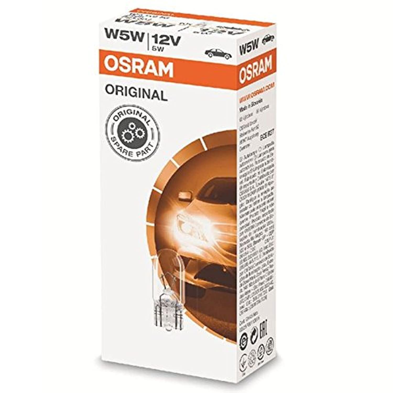 2825 Osram Żarówka oświetlenia wnętrza/kabiny