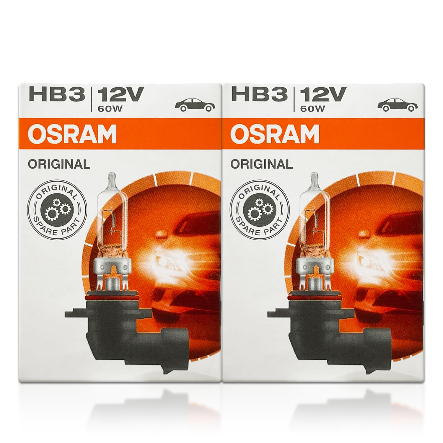 Żarówka halogenowa Osram 9005 cena, od 8,22 USD