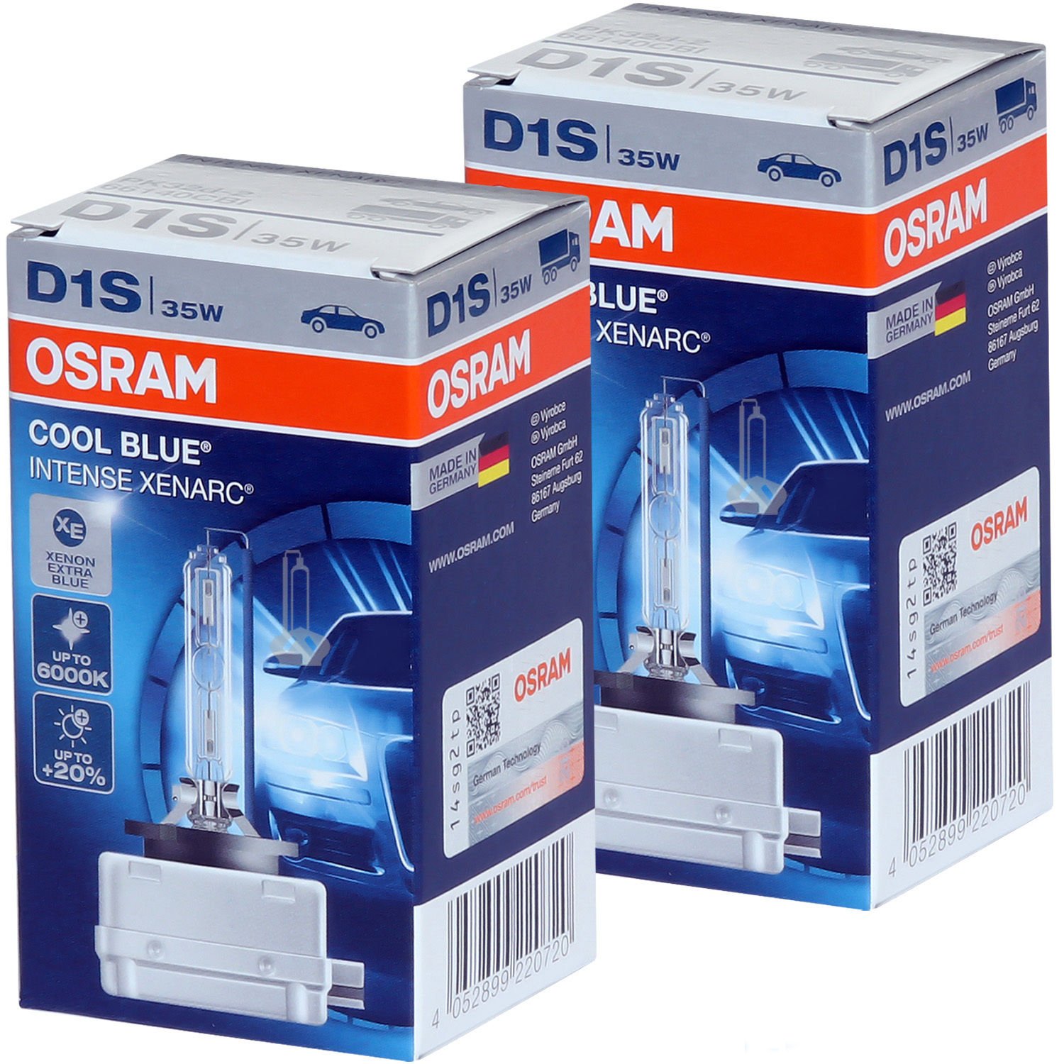 Żarówka ksenonowa Osram 66140 cena, od 48,62 USD