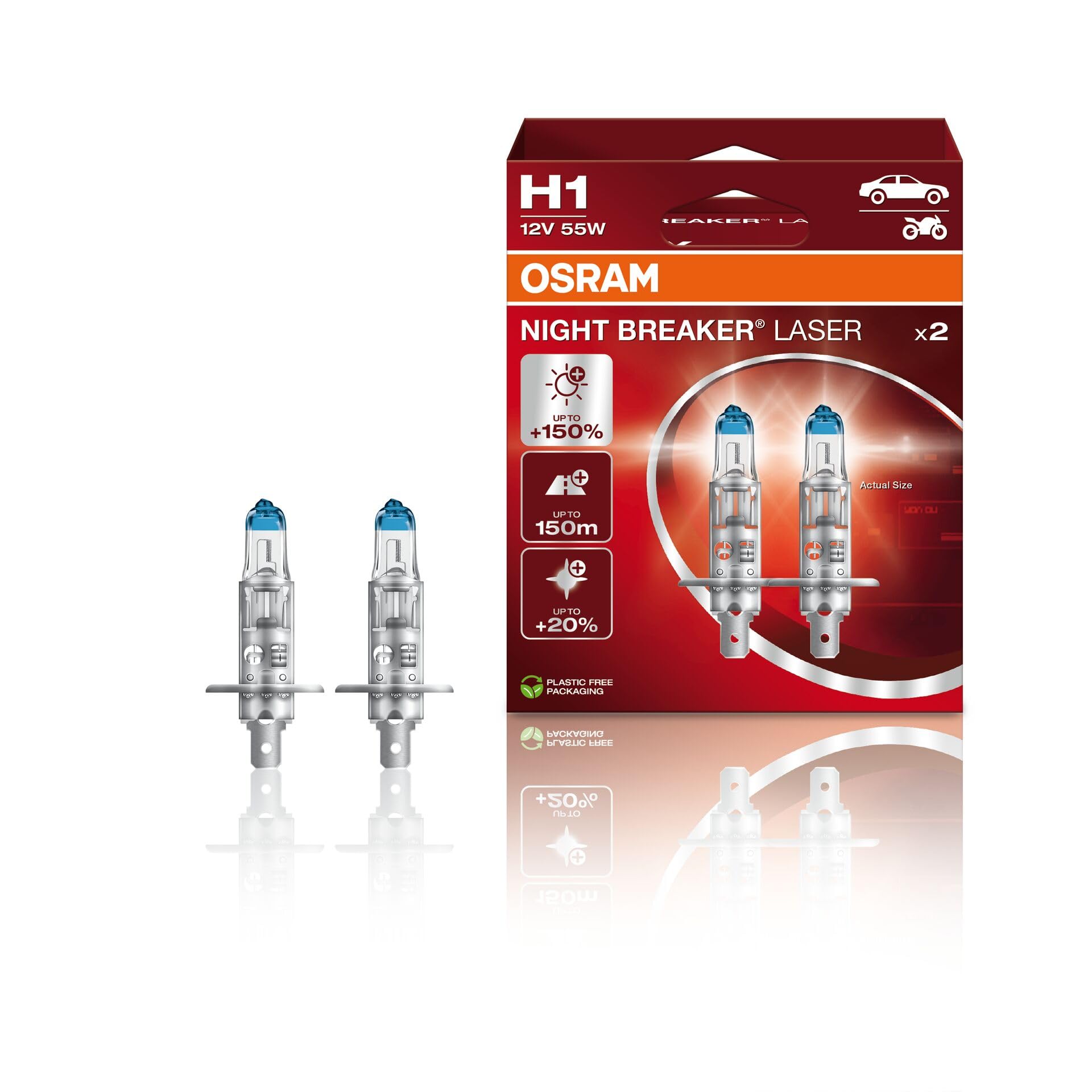 Żarówka halogenowa Osram 64150NL cena, od 2,84 USD